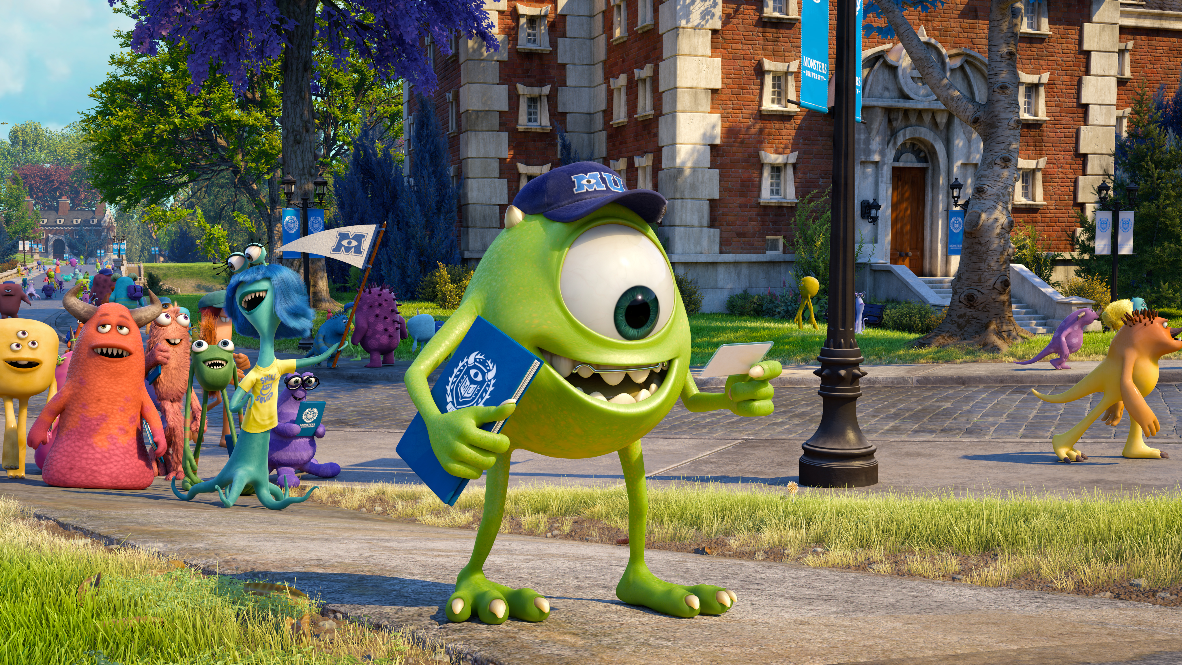 Exclusive: Disney’s “Monsters University” – CelebSecrets4U’s Closer Look (@MonstersU)