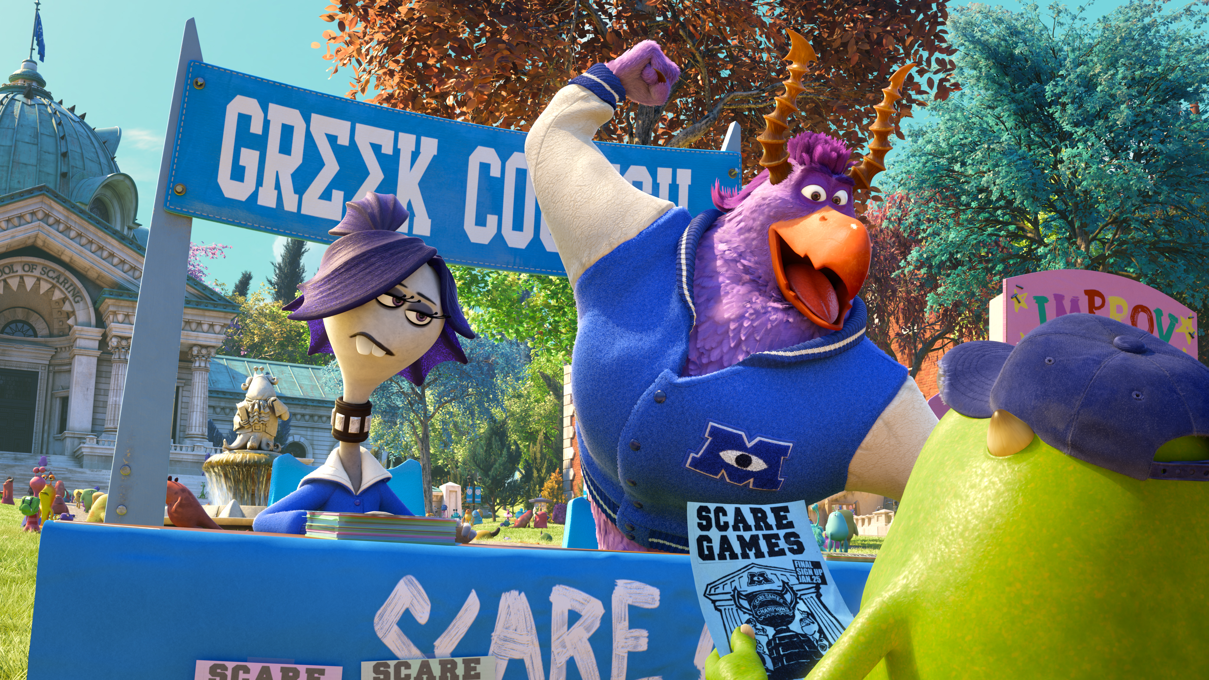 Exclusive: Disney’s “Monsters University” – CelebSecrets4U’s Closer Look (@MonstersU)