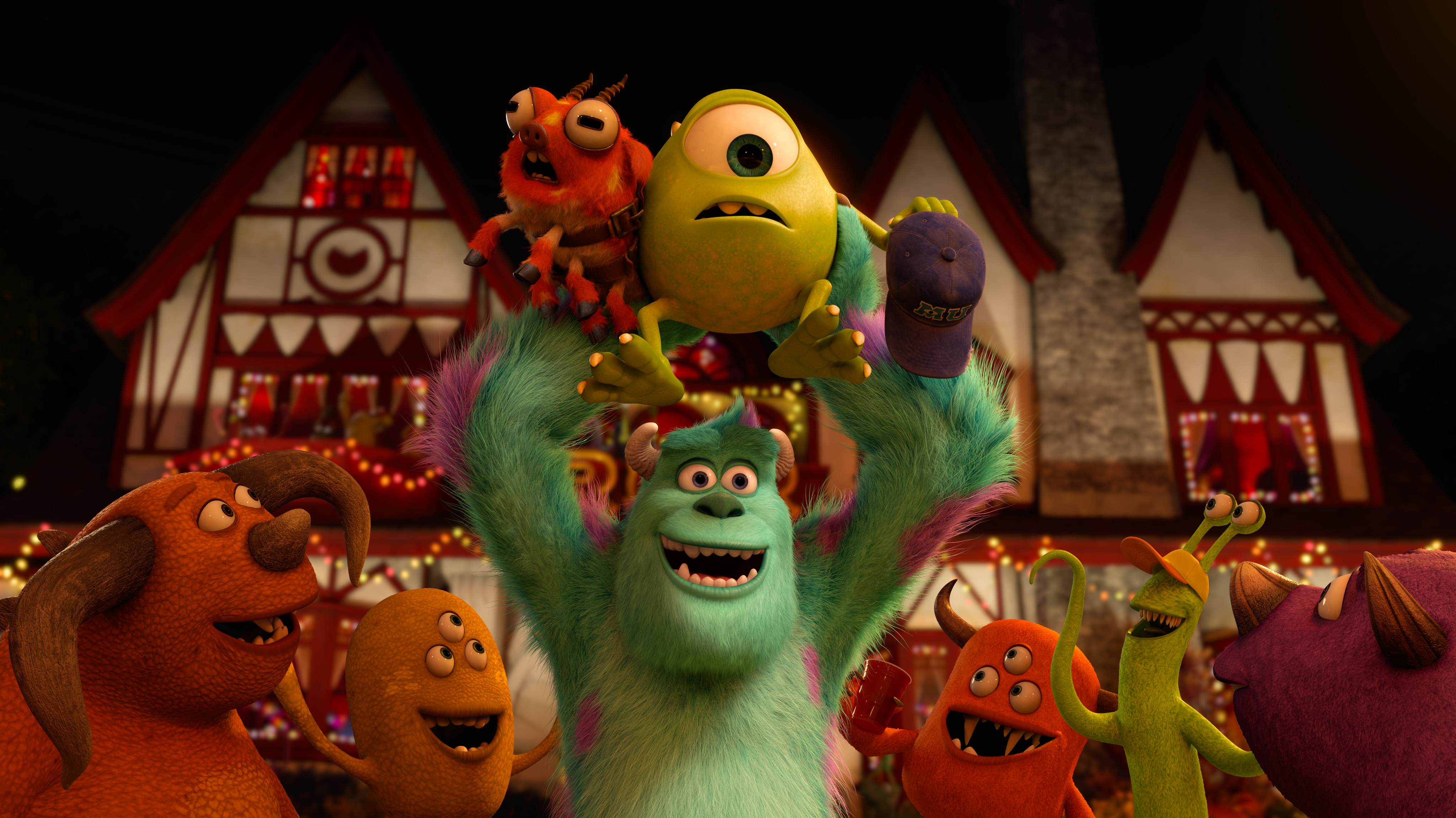 Exclusive: Disney’s “Monsters University” – CelebSecrets4U’s Closer Look (@MonstersU)
