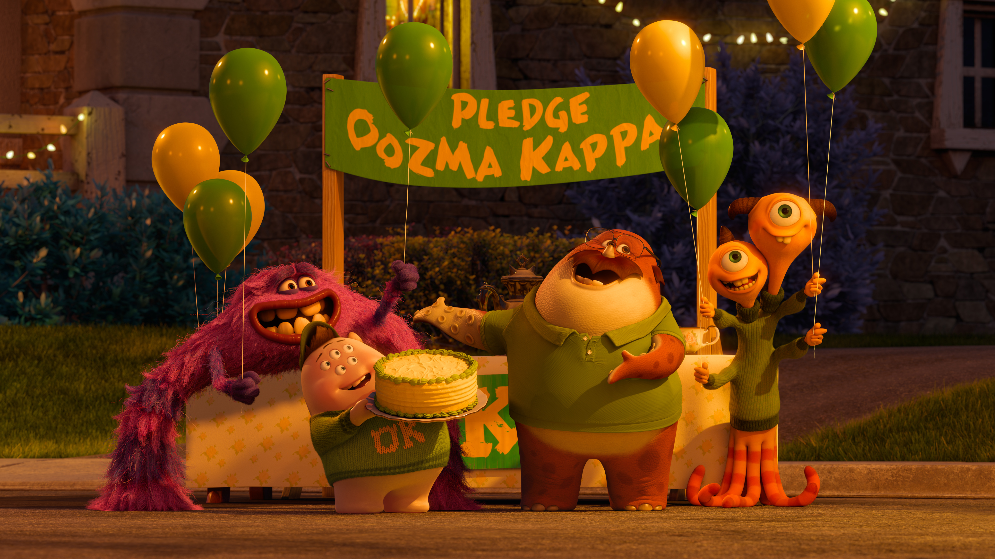 Exclusive: Disney’s “Monsters University” – CelebSecrets4U’s Closer Look (@MonstersU)
