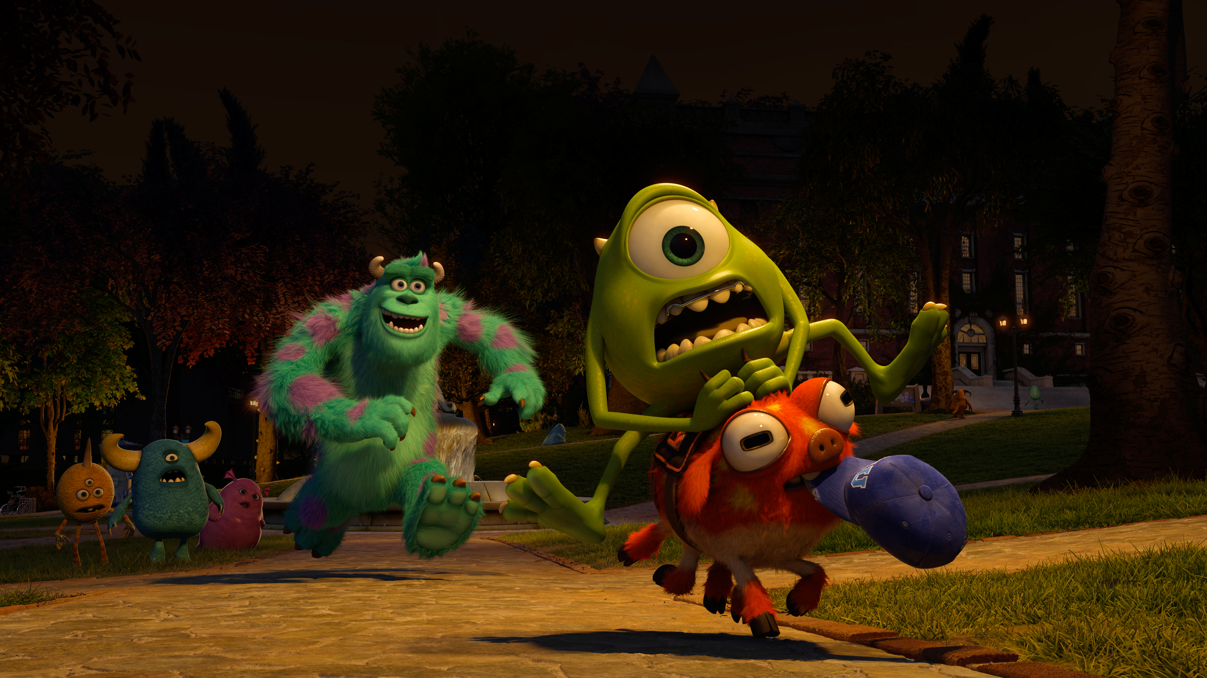 Exclusive: Disney’s “Monsters University” – CelebSecrets4U’s Closer Look (@MonstersU)