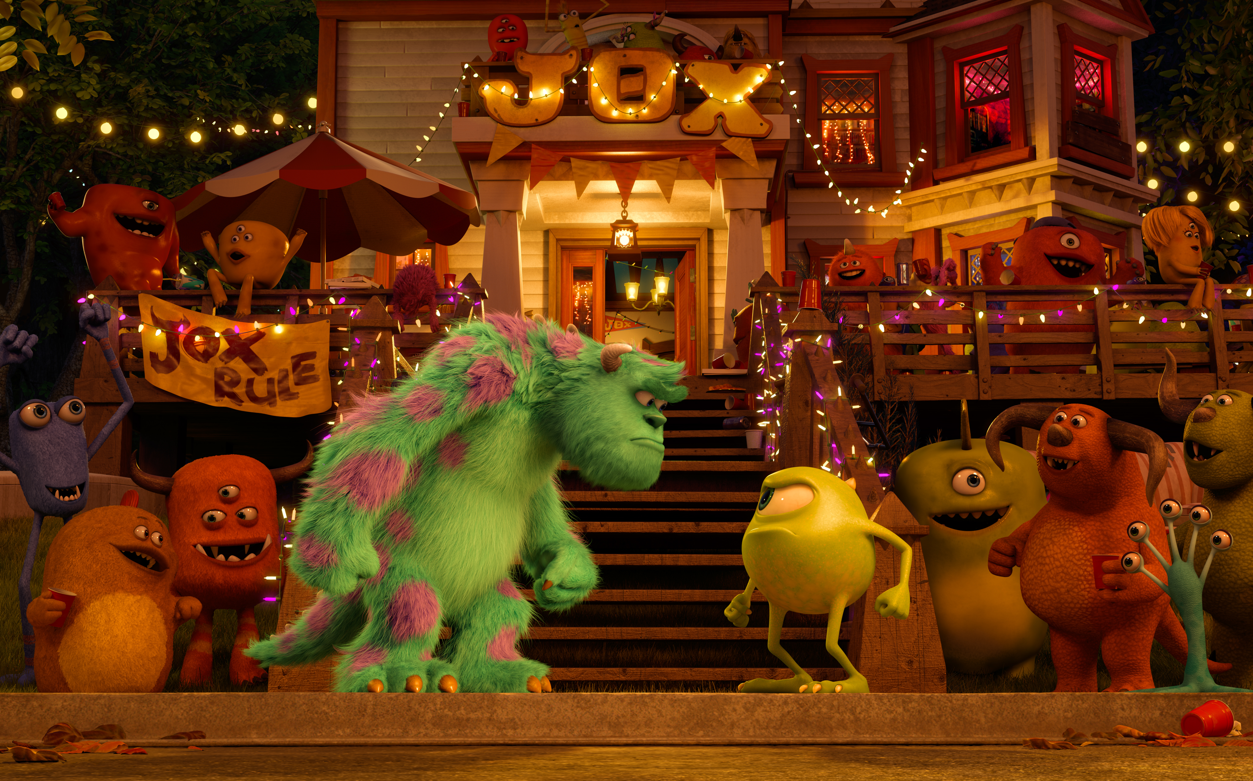 Exclusive: Disney’s “Monsters University” – CelebSecrets4U’s Closer Look (@MonstersU)