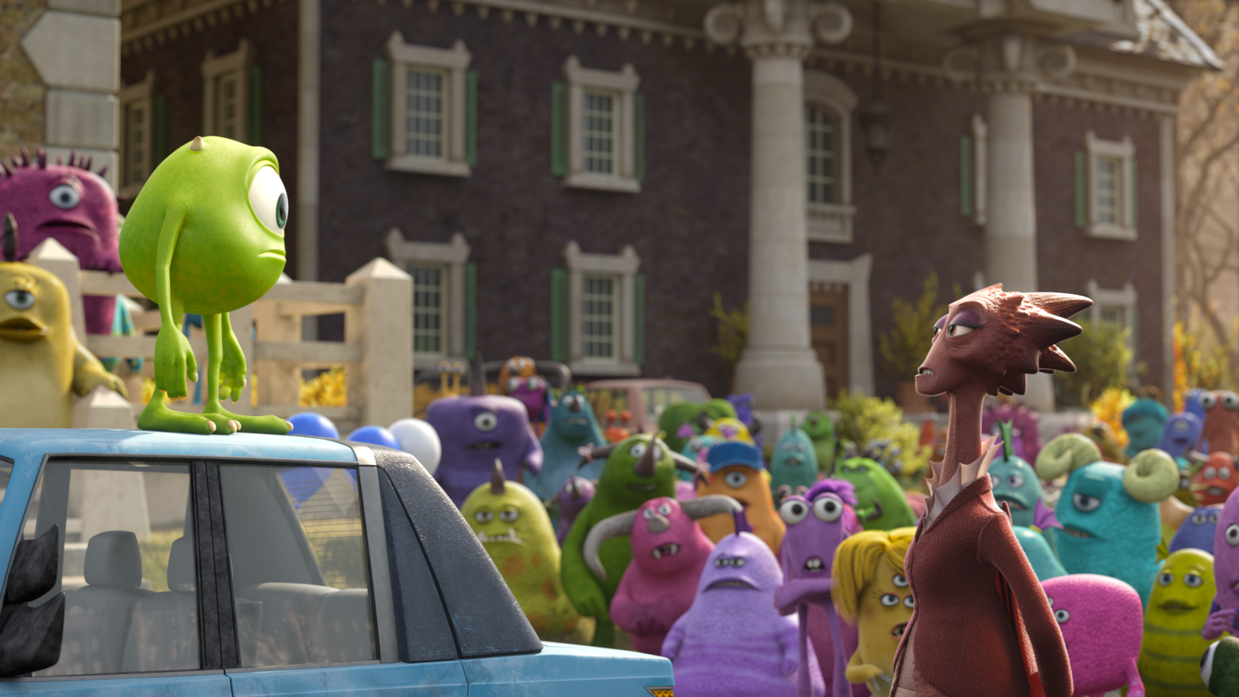 Exclusive: Disney’s “Monsters University” – CelebSecrets4U’s Closer Look (@MonstersU)