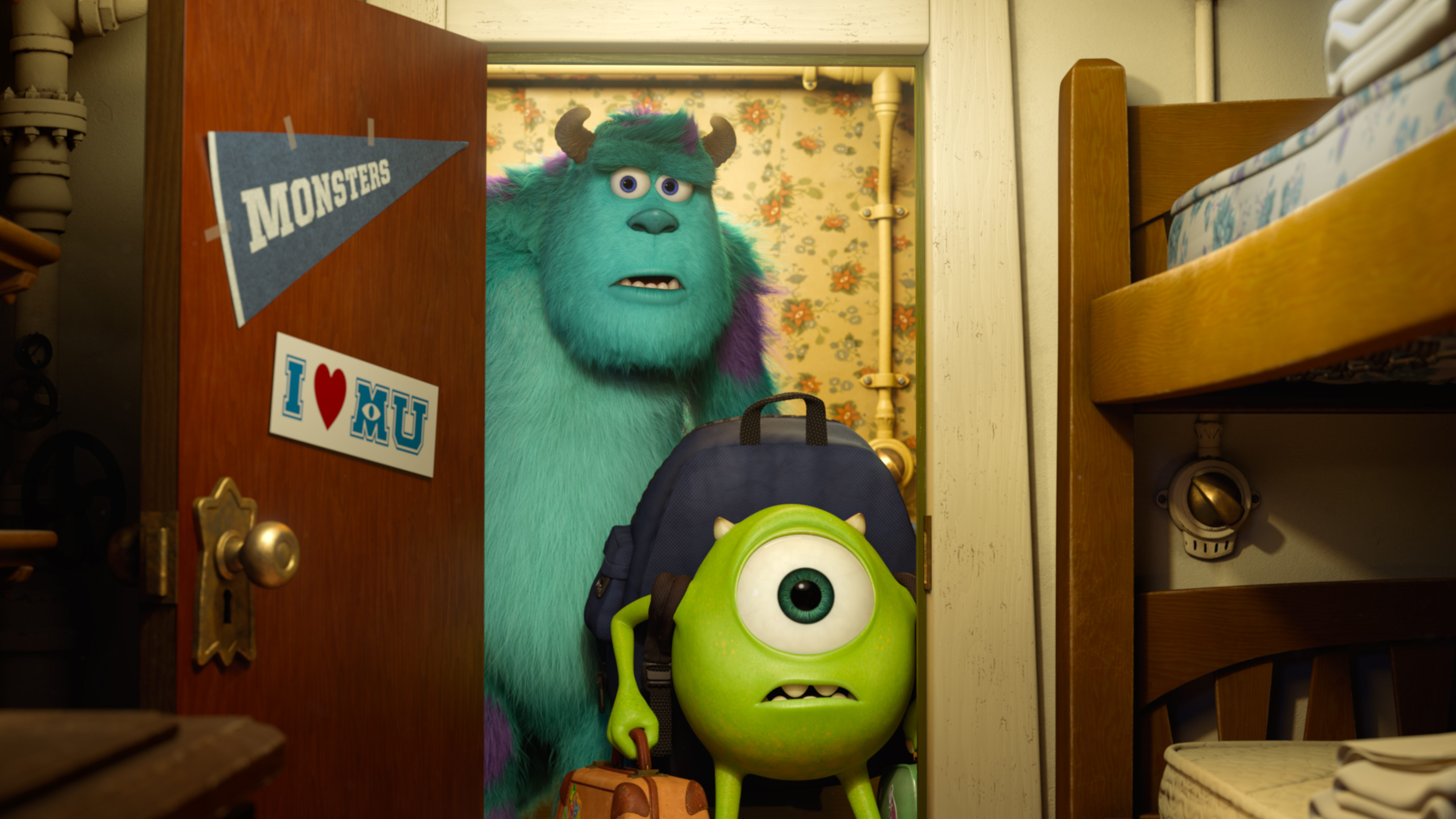 Exclusive: Disney’s “Monsters University” – CelebSecrets4U’s Closer Look (@MonstersU)