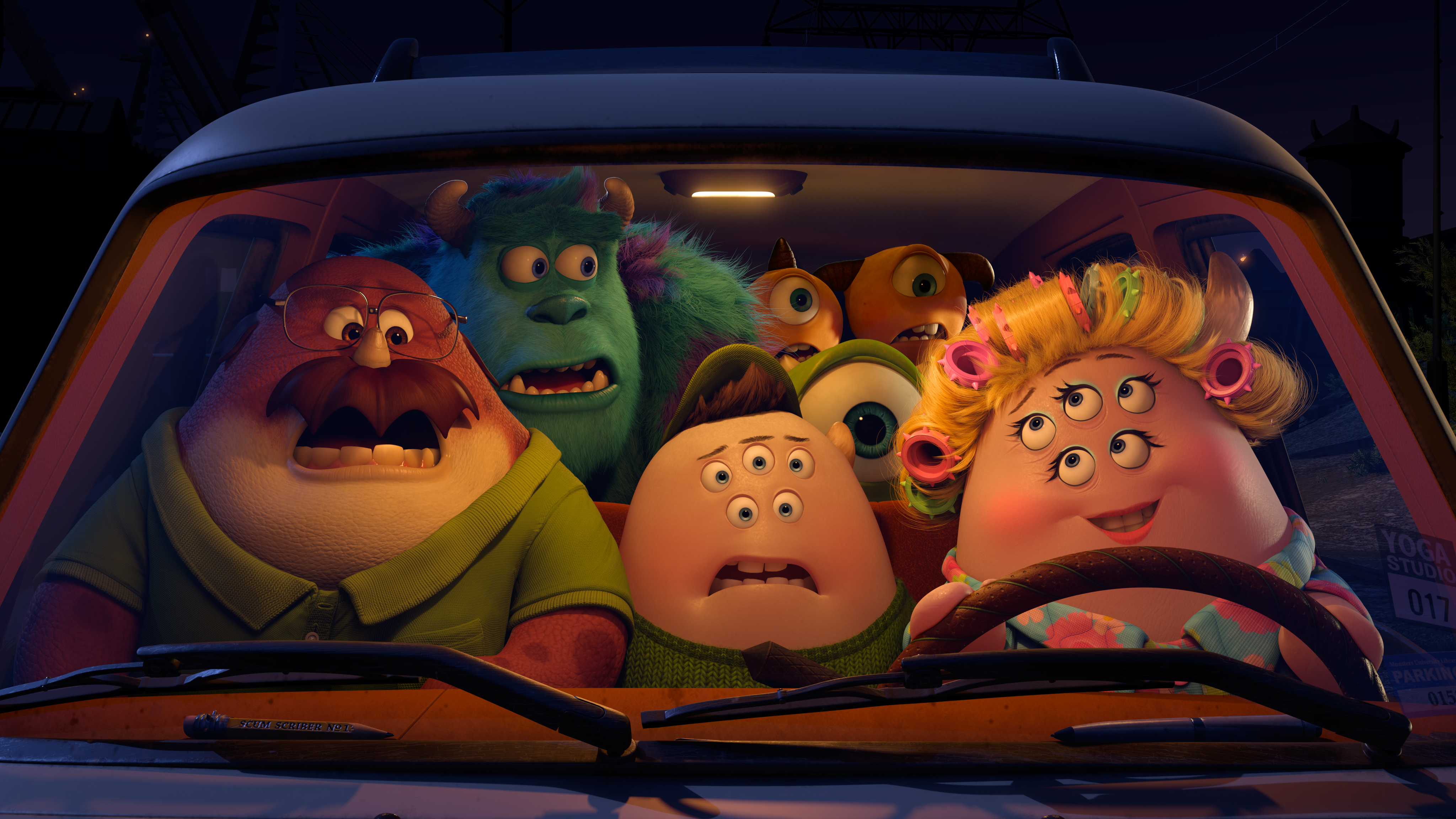 Exclusive: Disney’s “Monsters University” – CelebSecrets4U’s Closer Look (@MonstersU)