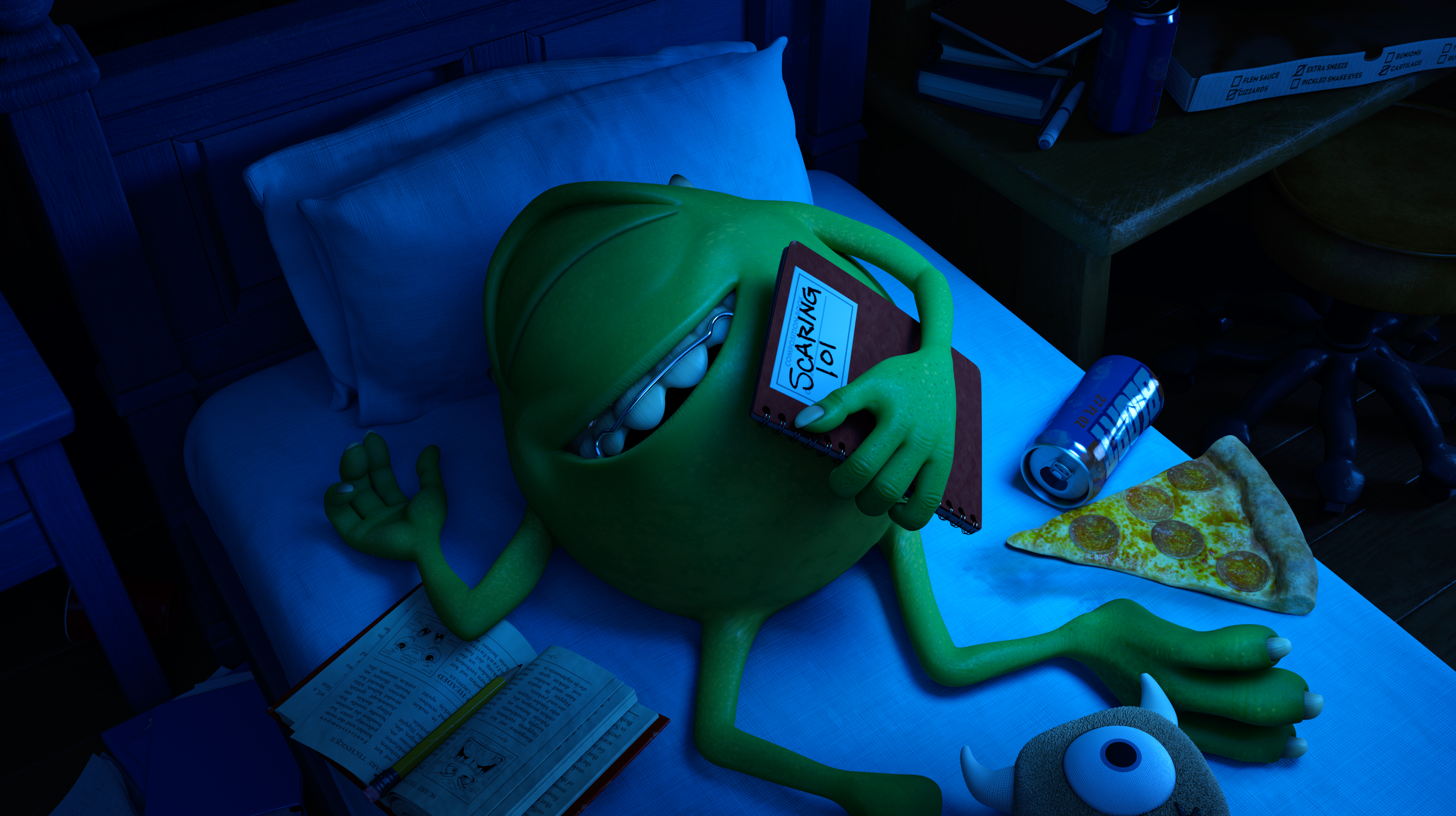 Exclusive: Disney’s “Monsters University” – CelebSecrets4U’s Closer Look (@MonstersU)