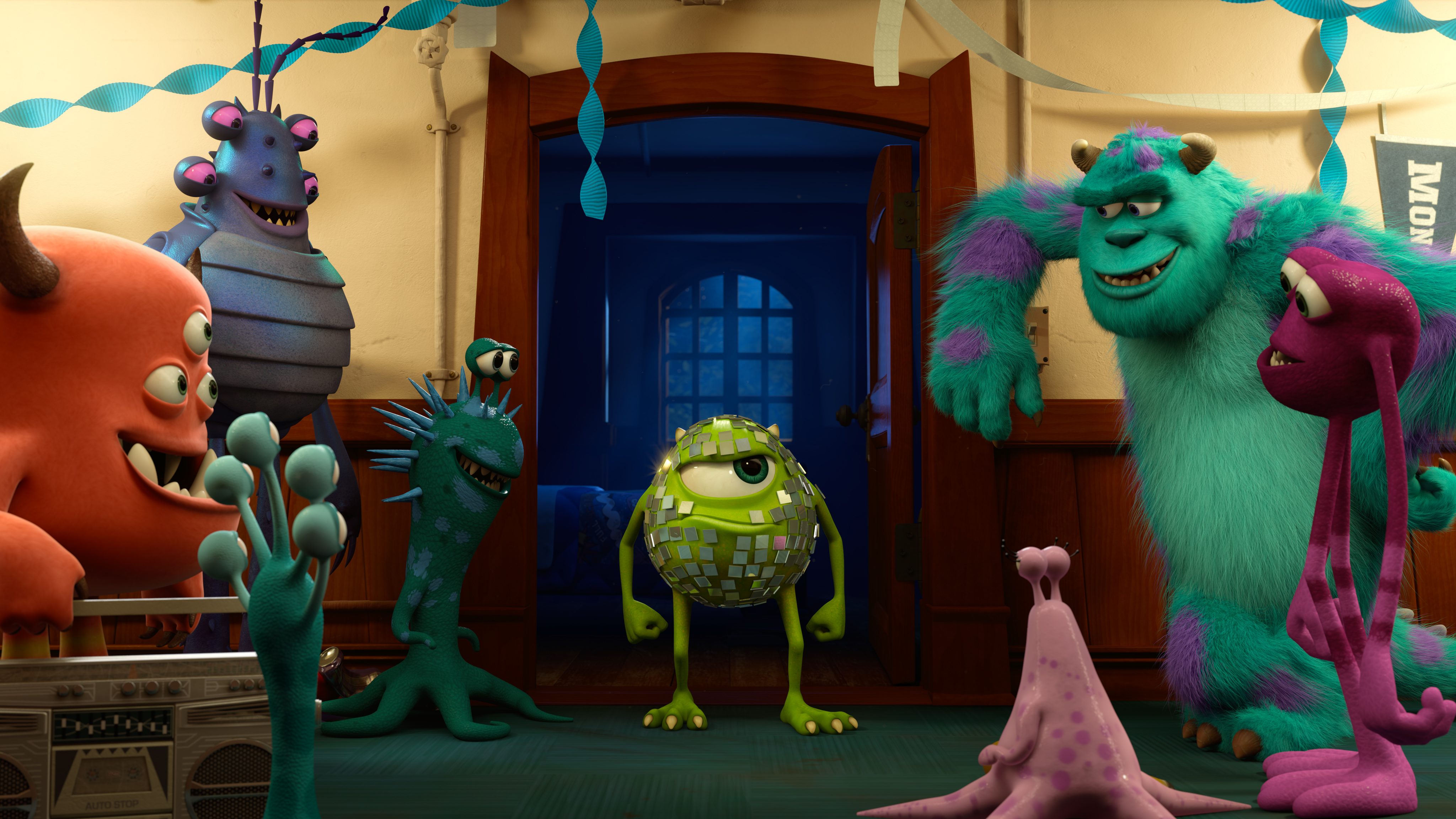 Exclusive: Disney’s “Monsters University” – CelebSecrets4U’s Closer Look (@MonstersU)