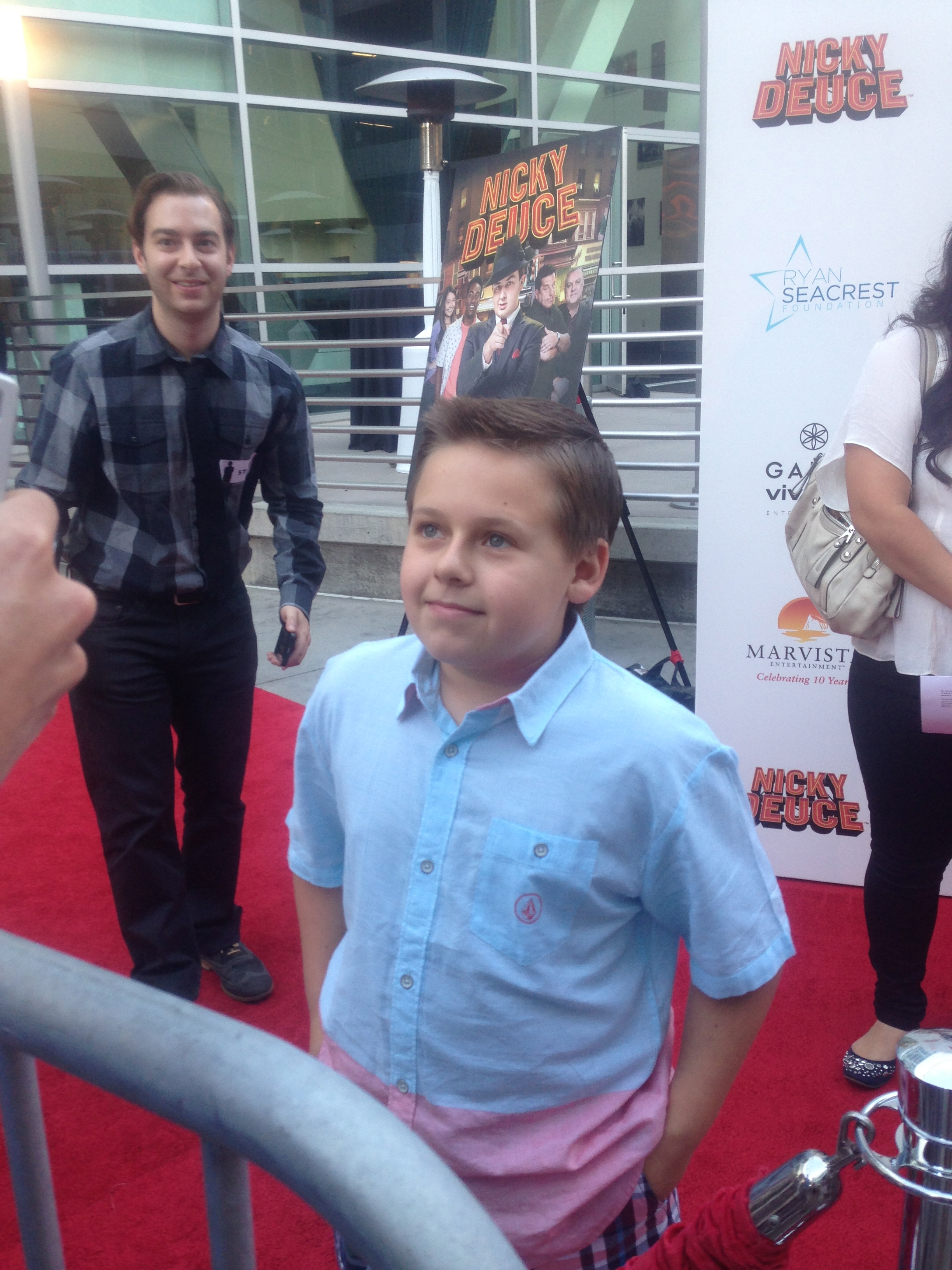 Exclusive: CelebSecrets4U Attends the “Nicky Deuce” Premiere! @NickyDeuceMovie @NoahMunck