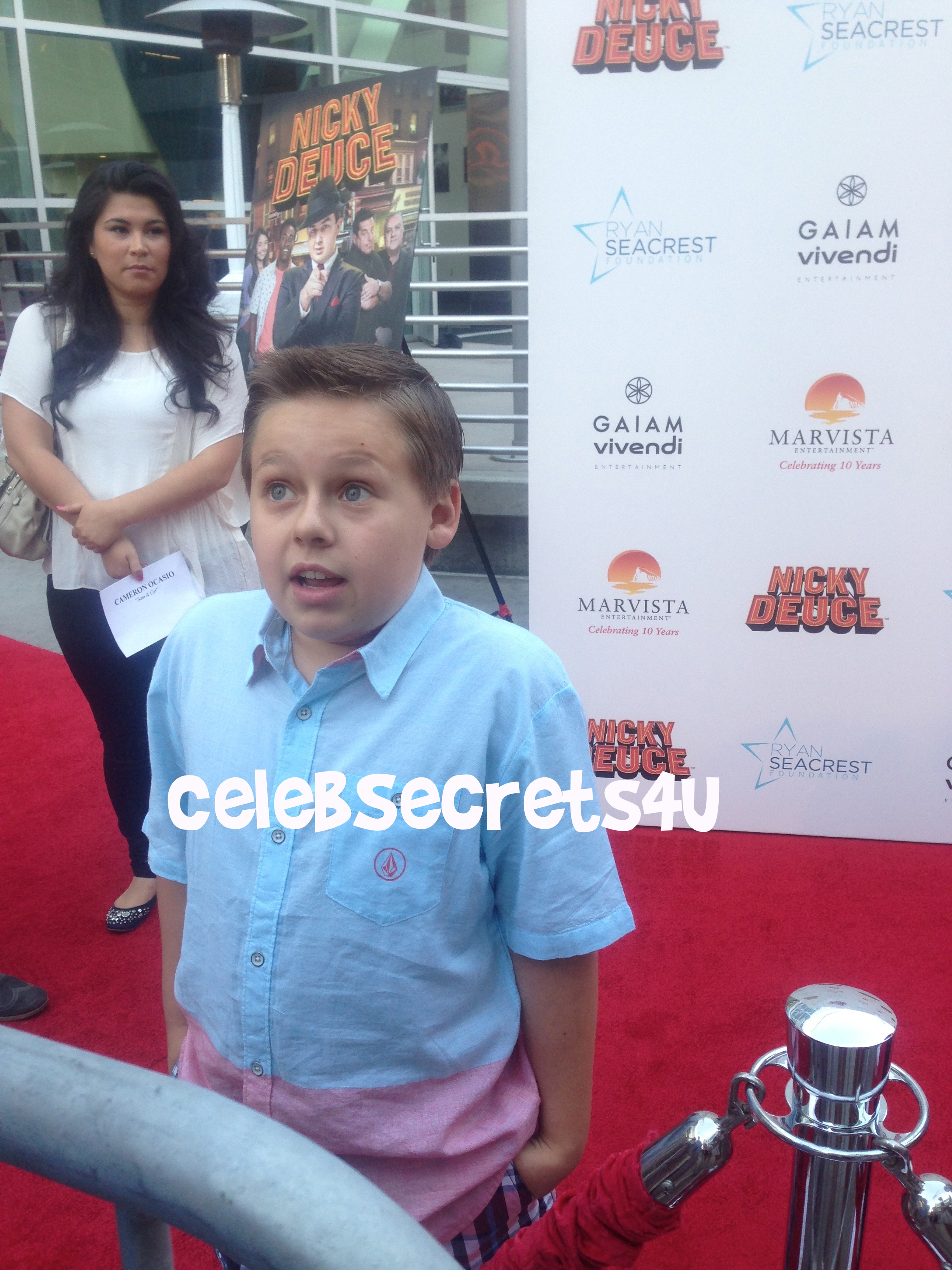 Exclusive: CelebSecrets4U Attends the “Nicky Deuce” Premiere! @NickyDeuceMovie @NoahMunck