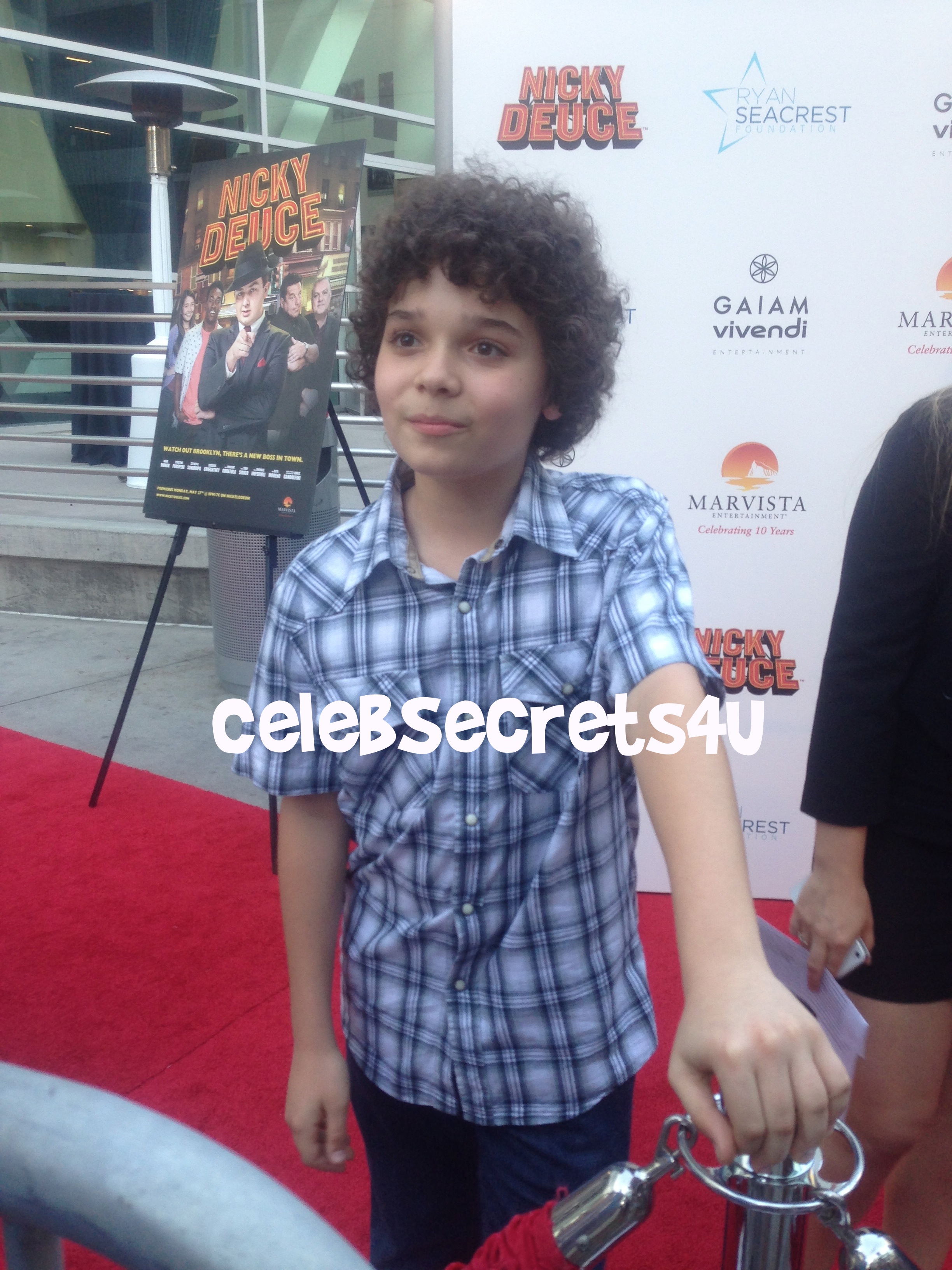 Exclusive: CelebSecrets4U Attends the “Nicky Deuce” Premiere! @NickyDeuceMovie @NoahMunck