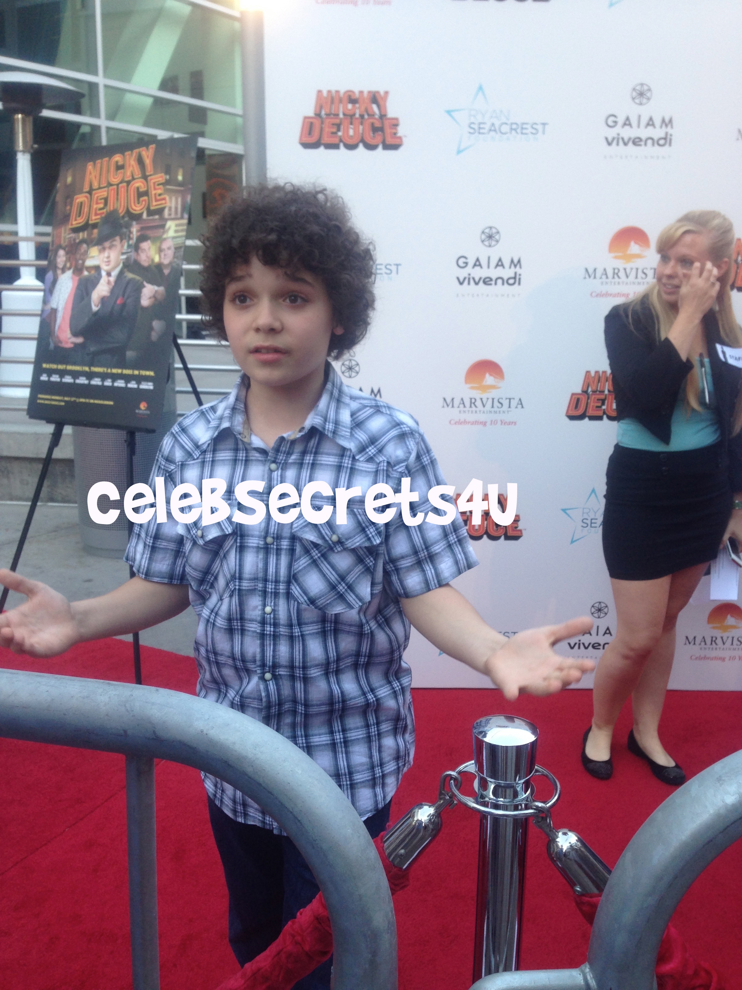 Exclusive: CelebSecrets4U Attends the “Nicky Deuce” Premiere! @NickyDeuceMovie @NoahMunck