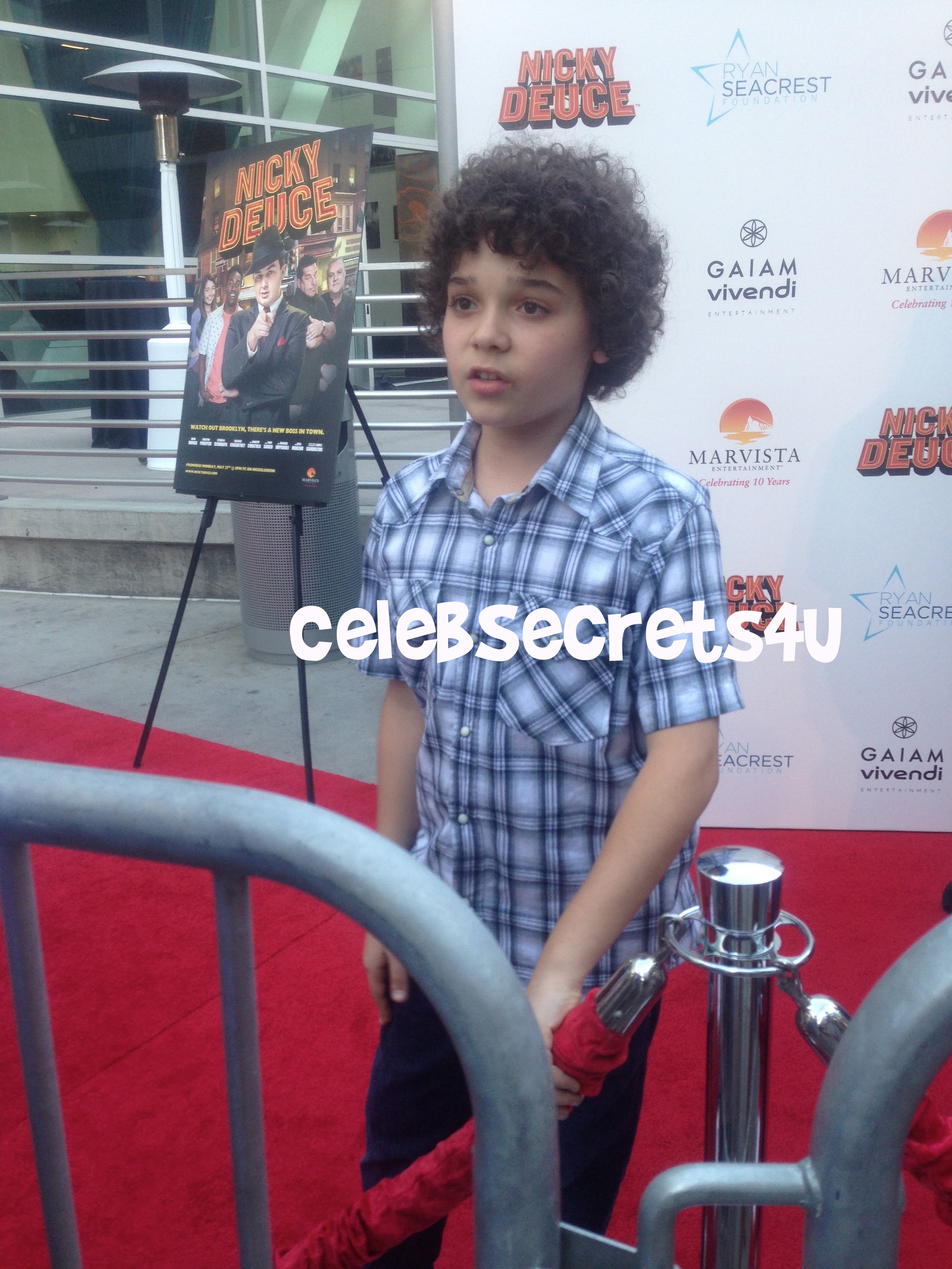 Exclusive: CelebSecrets4U Attends the “Nicky Deuce” Premiere! @NickyDeuceMovie @NoahMunck