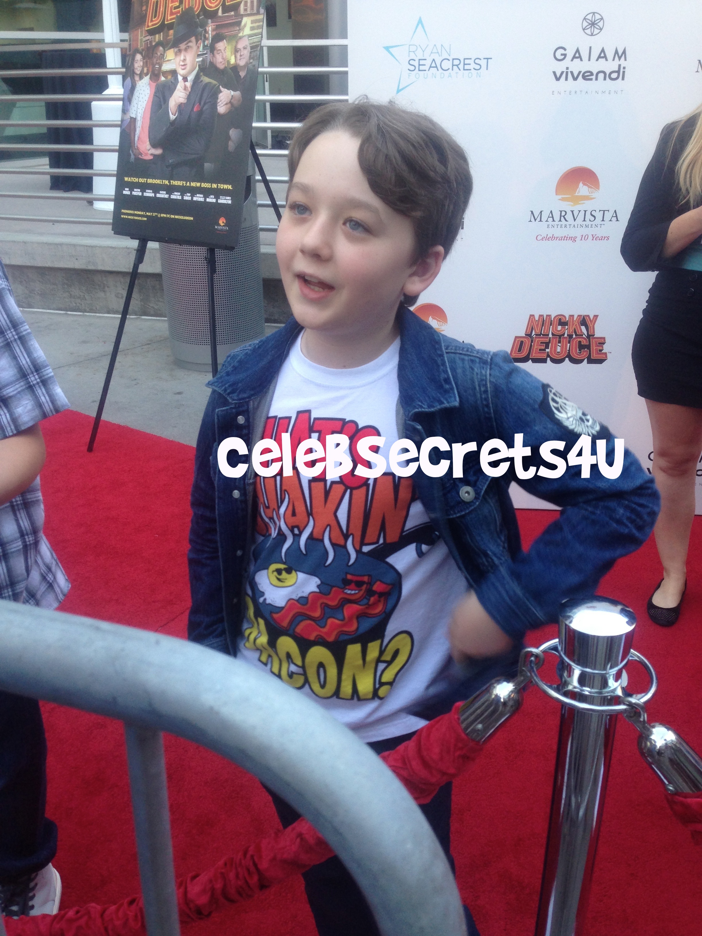 Exclusive: CelebSecrets4U Attends the “Nicky Deuce” Premiere! @NickyDeuceMovie @NoahMunck