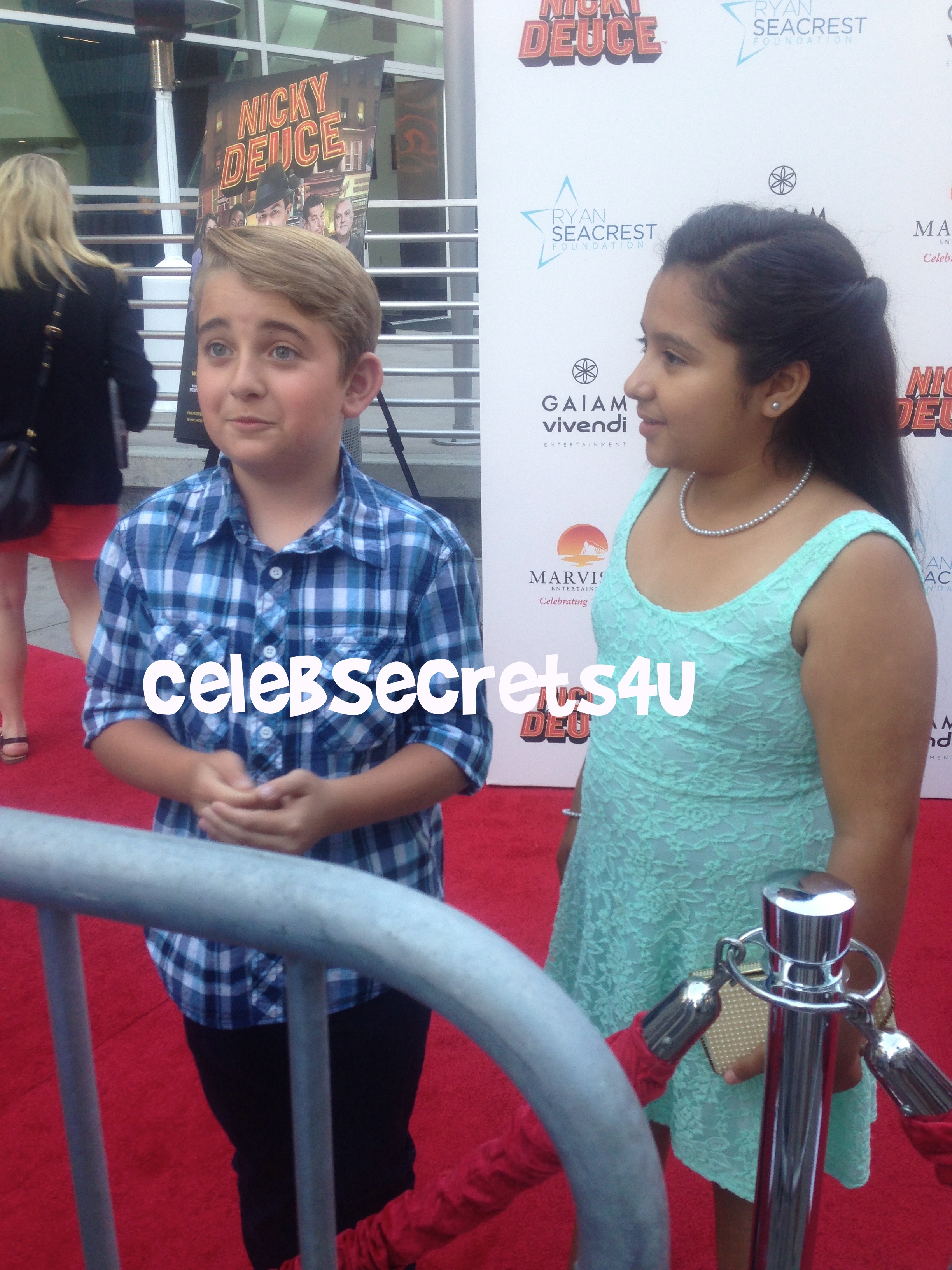 Exclusive: CelebSecrets4U Attends the “Nicky Deuce” Premiere! @NickyDeuceMovie @NoahMunck