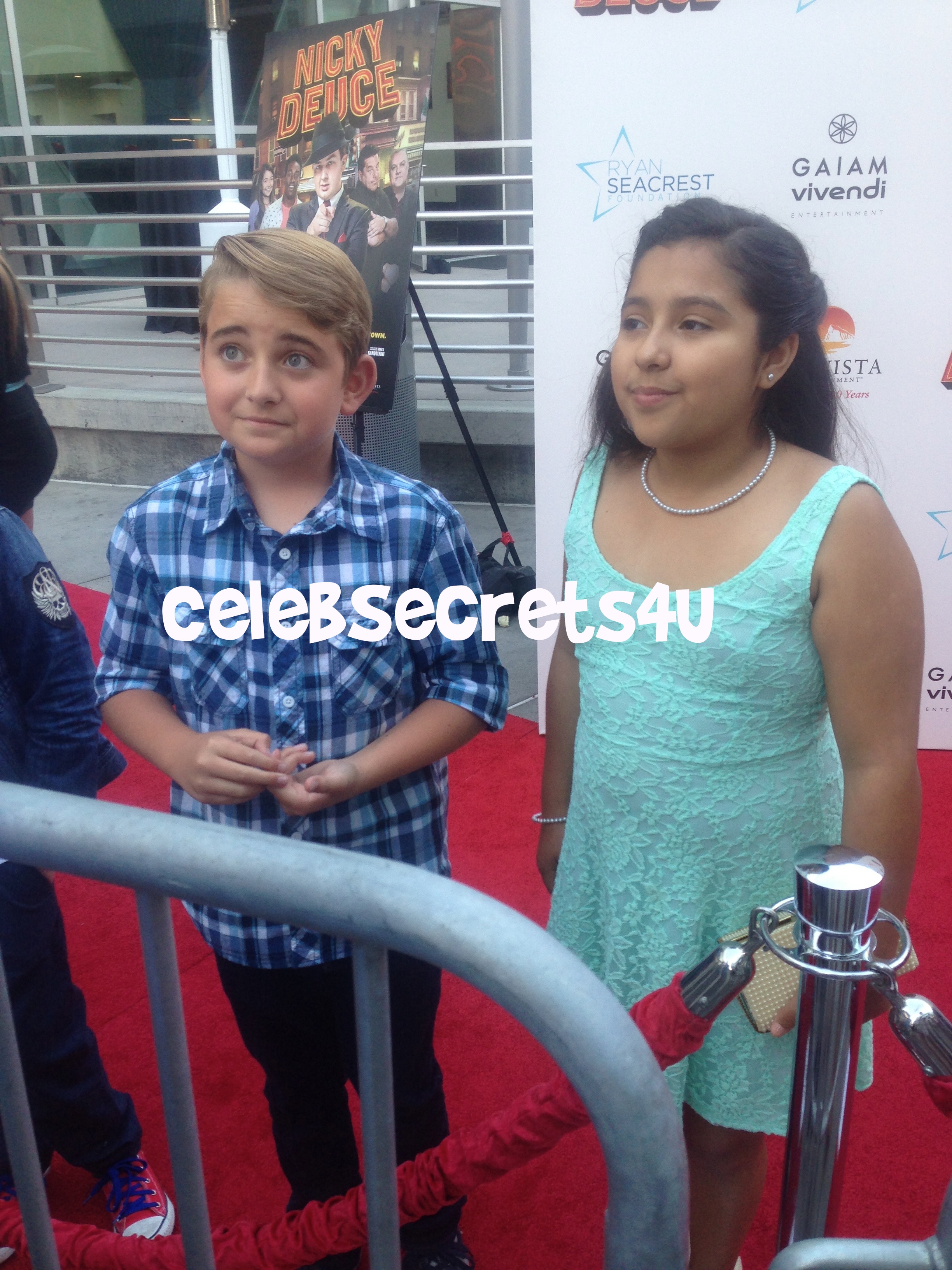 Exclusive: CelebSecrets4U Attends the “Nicky Deuce” Premiere! @NickyDeuceMovie @NoahMunck