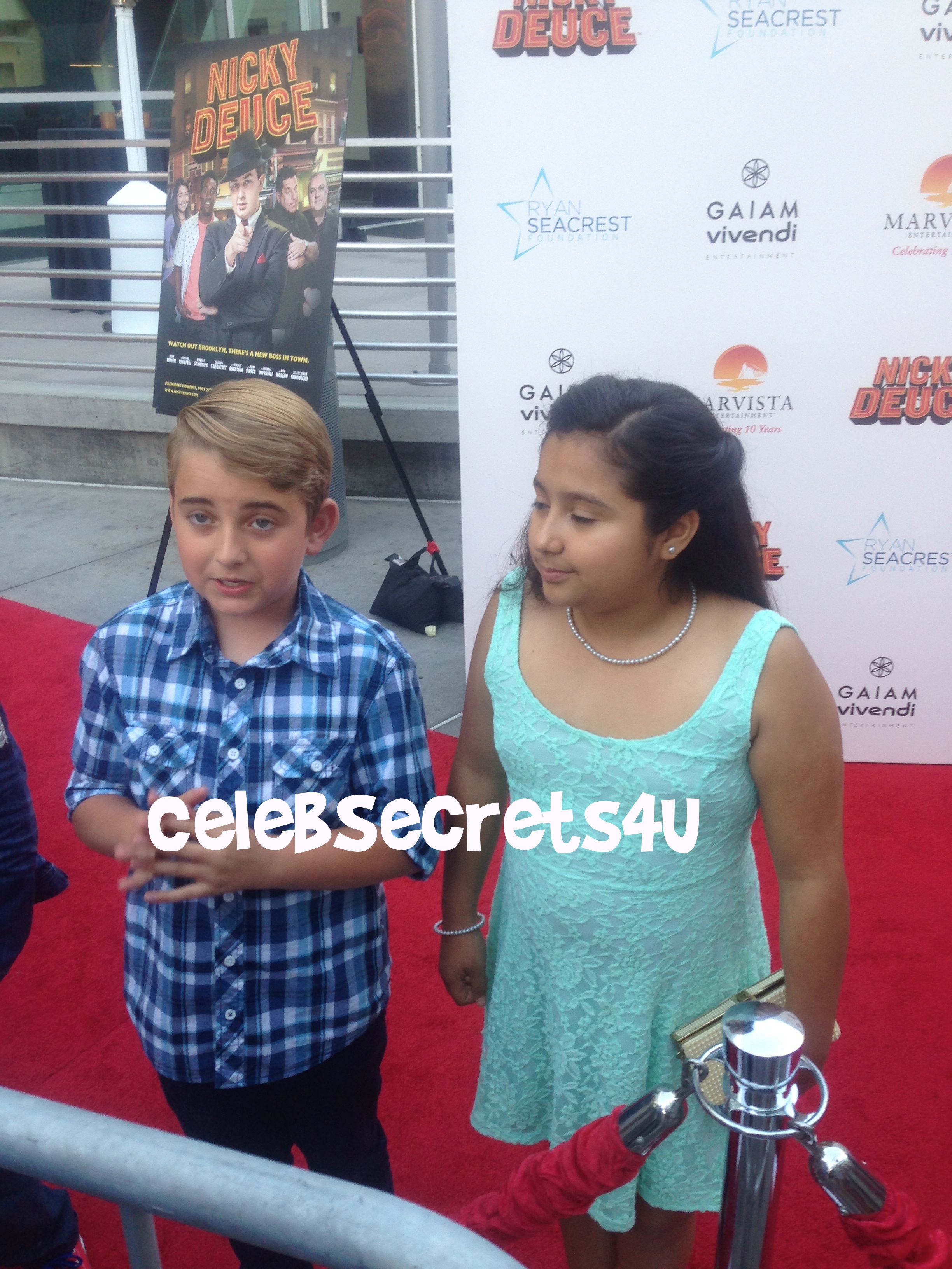 Exclusive: CelebSecrets4U Attends the “Nicky Deuce” Premiere! @NickyDeuceMovie @NoahMunck