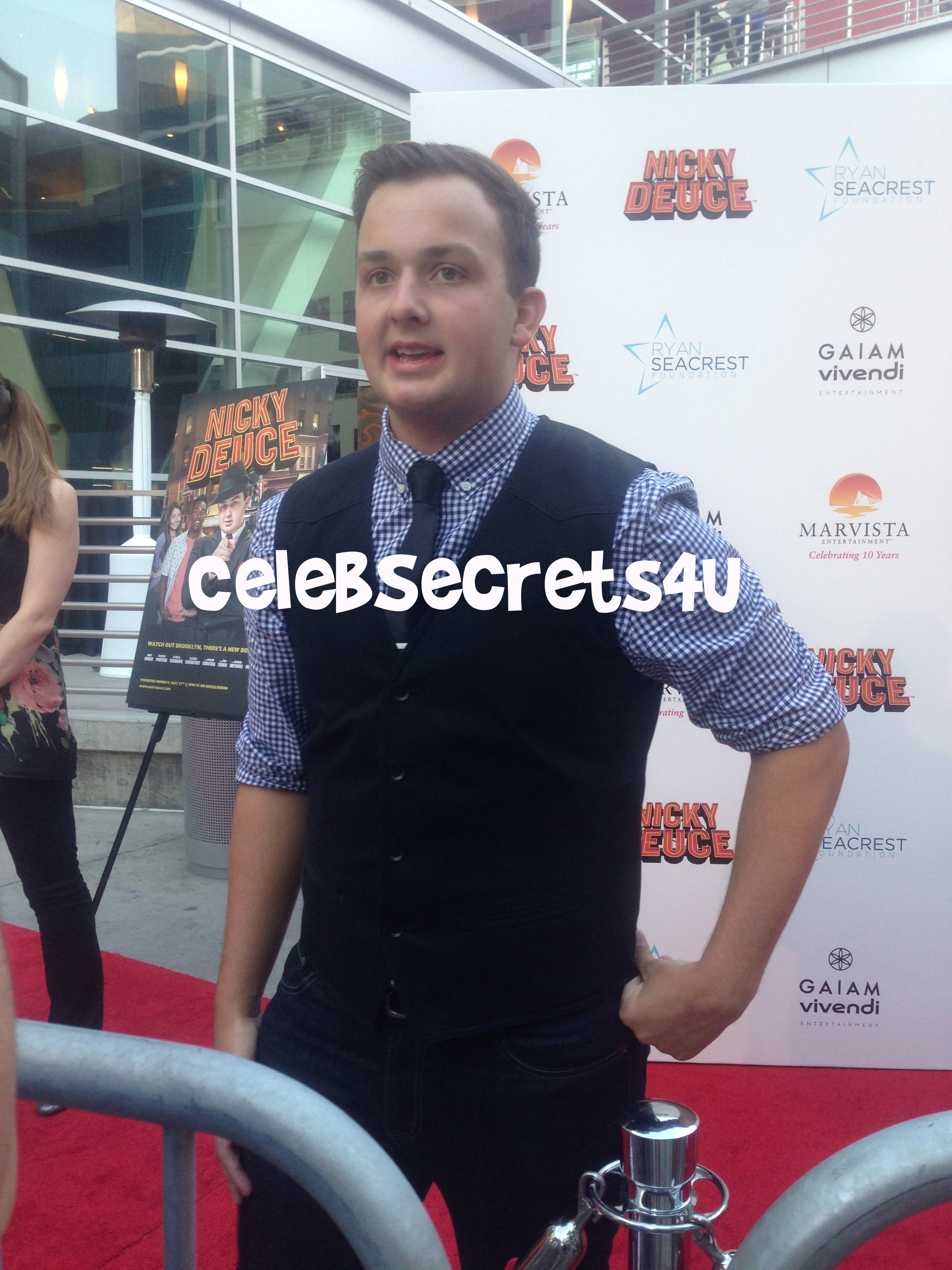 Exclusive: CelebSecrets4U Attends the “Nicky Deuce” Premiere! @NickyDeuceMovie @NoahMunck