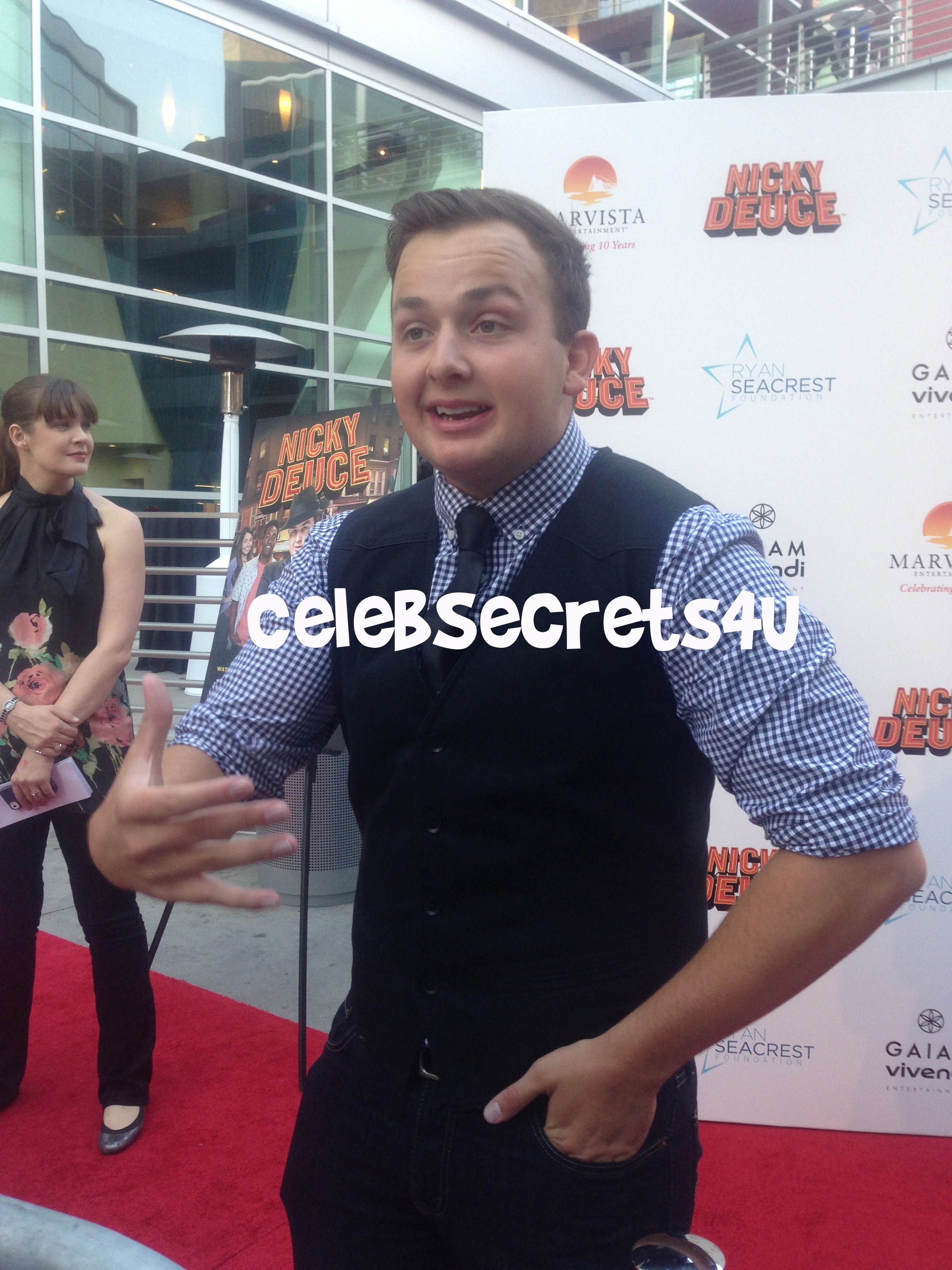 Exclusive: CelebSecrets4U Attends the “Nicky Deuce” Premiere! @NickyDeuceMovie @NoahMunck