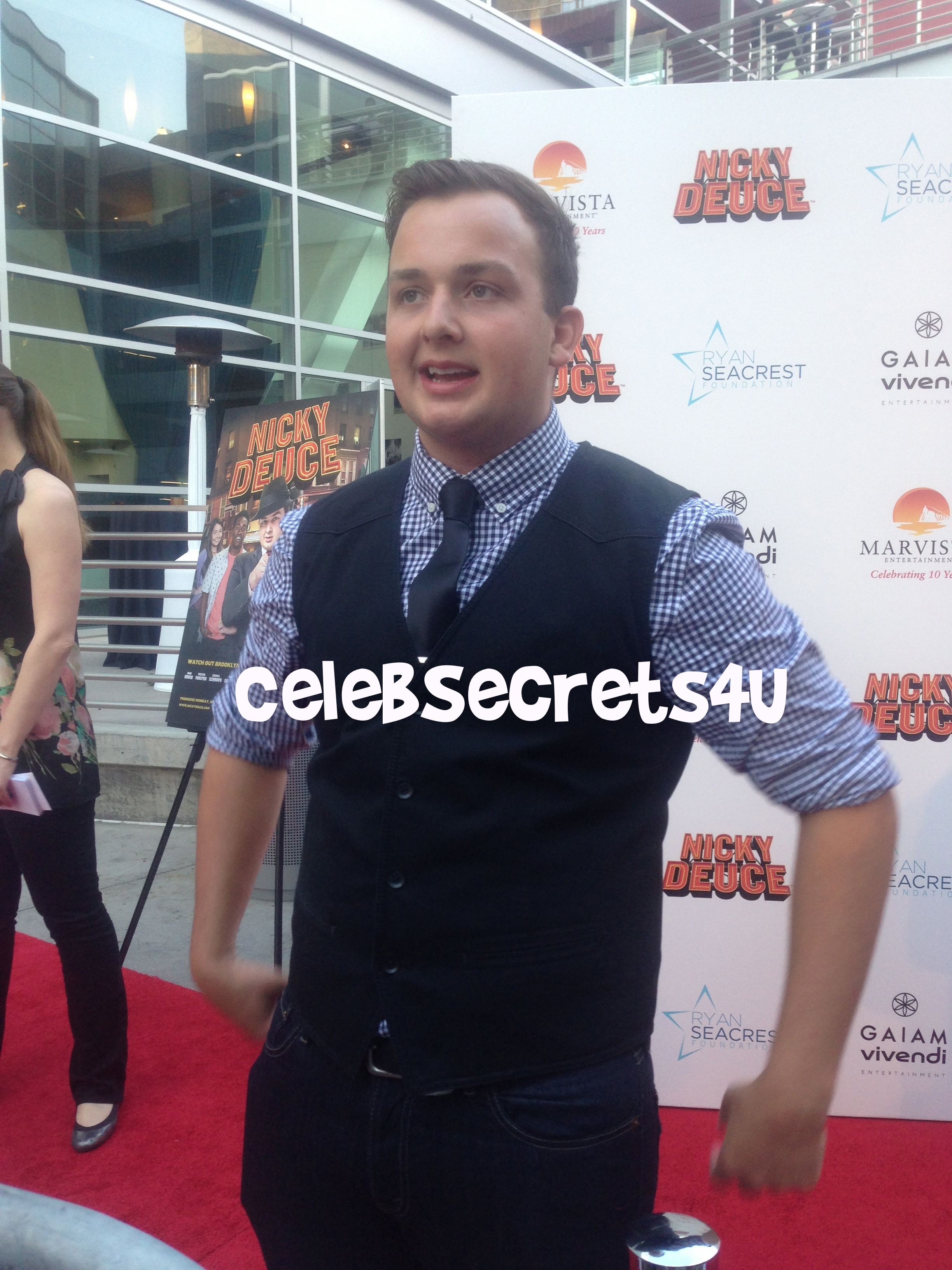 Exclusive: CelebSecrets4U Attends the “Nicky Deuce” Premiere! @NickyDeuceMovie @NoahMunck