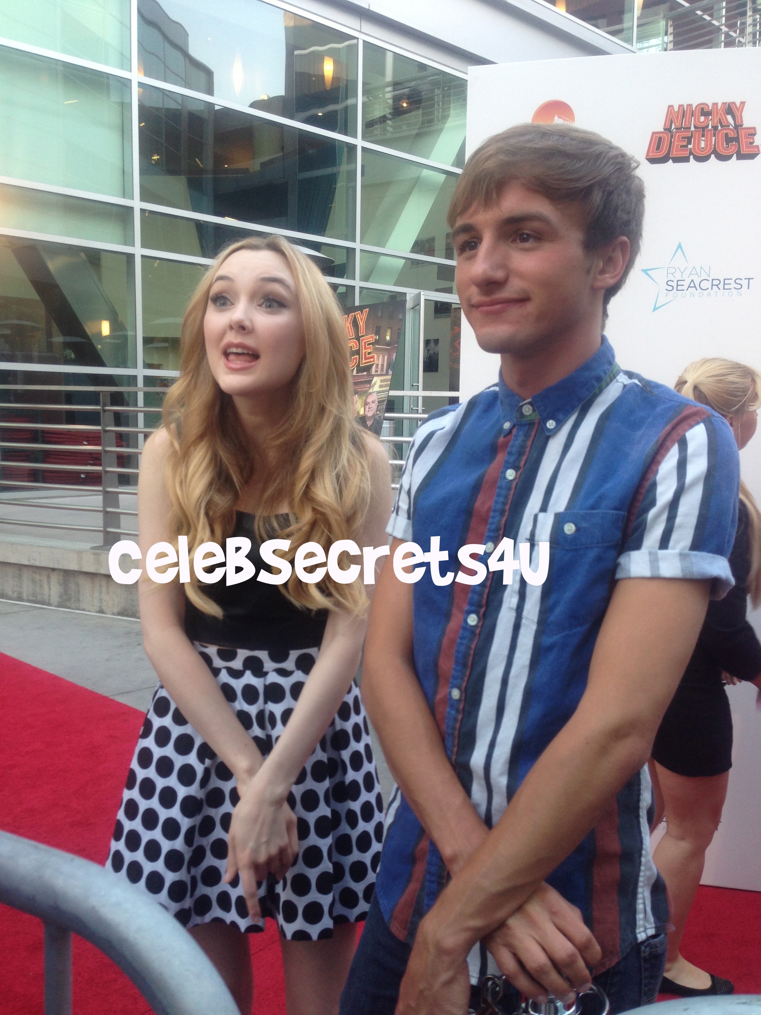 Exclusive: CelebSecrets4U Attends the “Nicky Deuce” Premiere! @NickyDeuceMovie @NoahMunck