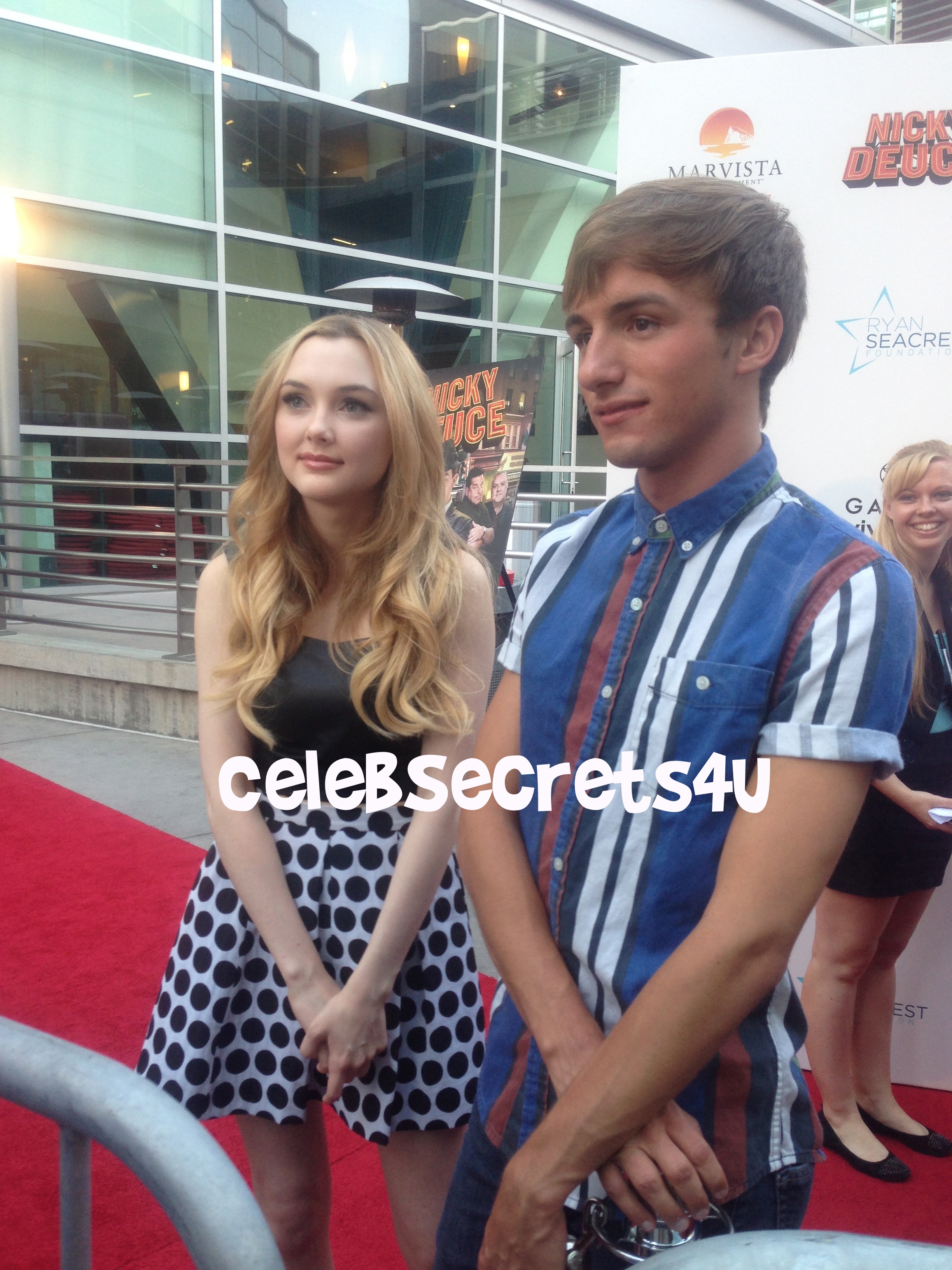 Exclusive: CelebSecrets4U Attends the “Nicky Deuce” Premiere! @NickyDeuceMovie @NoahMunck