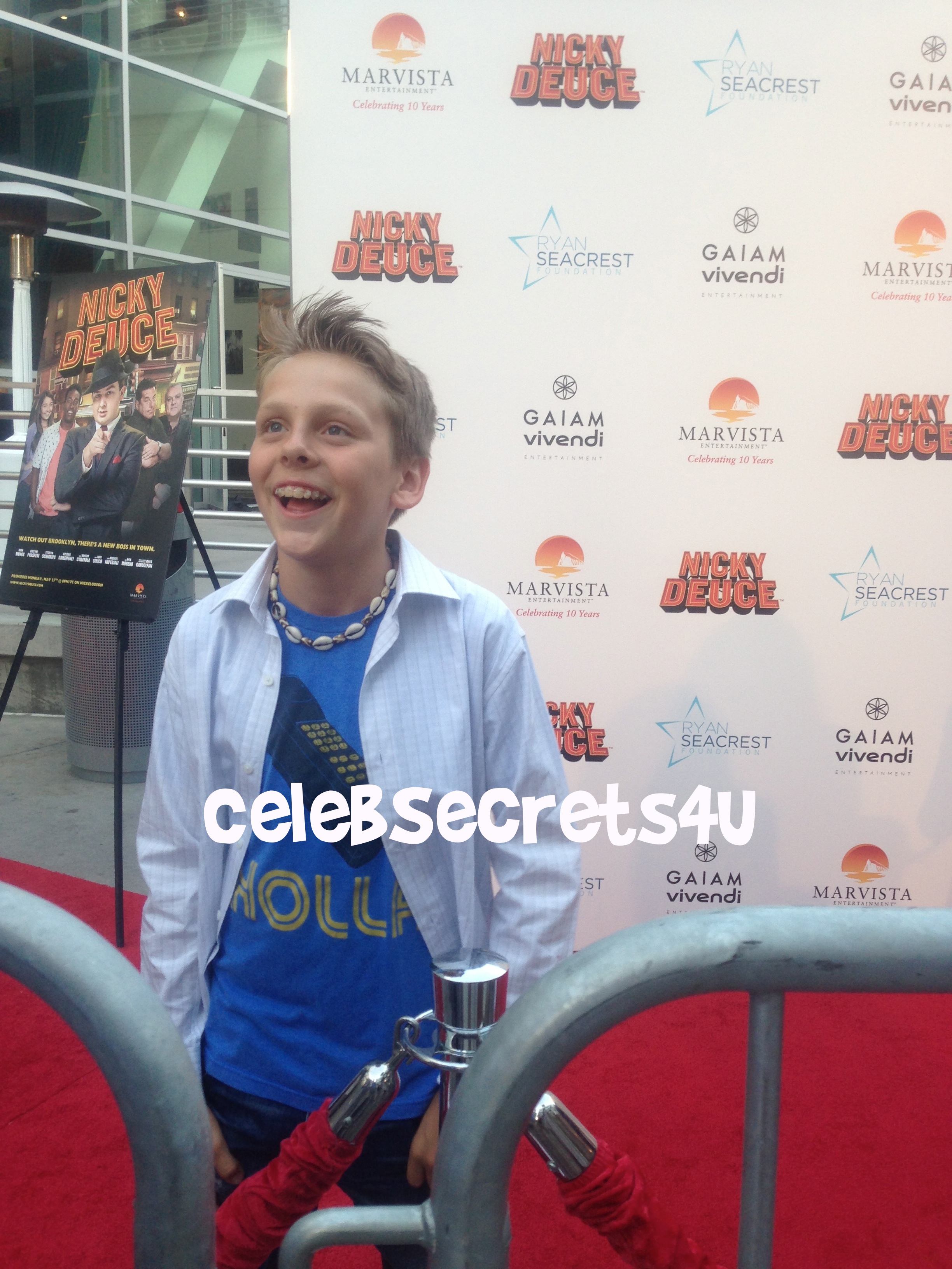 Exclusive: CelebSecrets4U Attends the “Nicky Deuce” Premiere! @NickyDeuceMovie @NoahMunck
