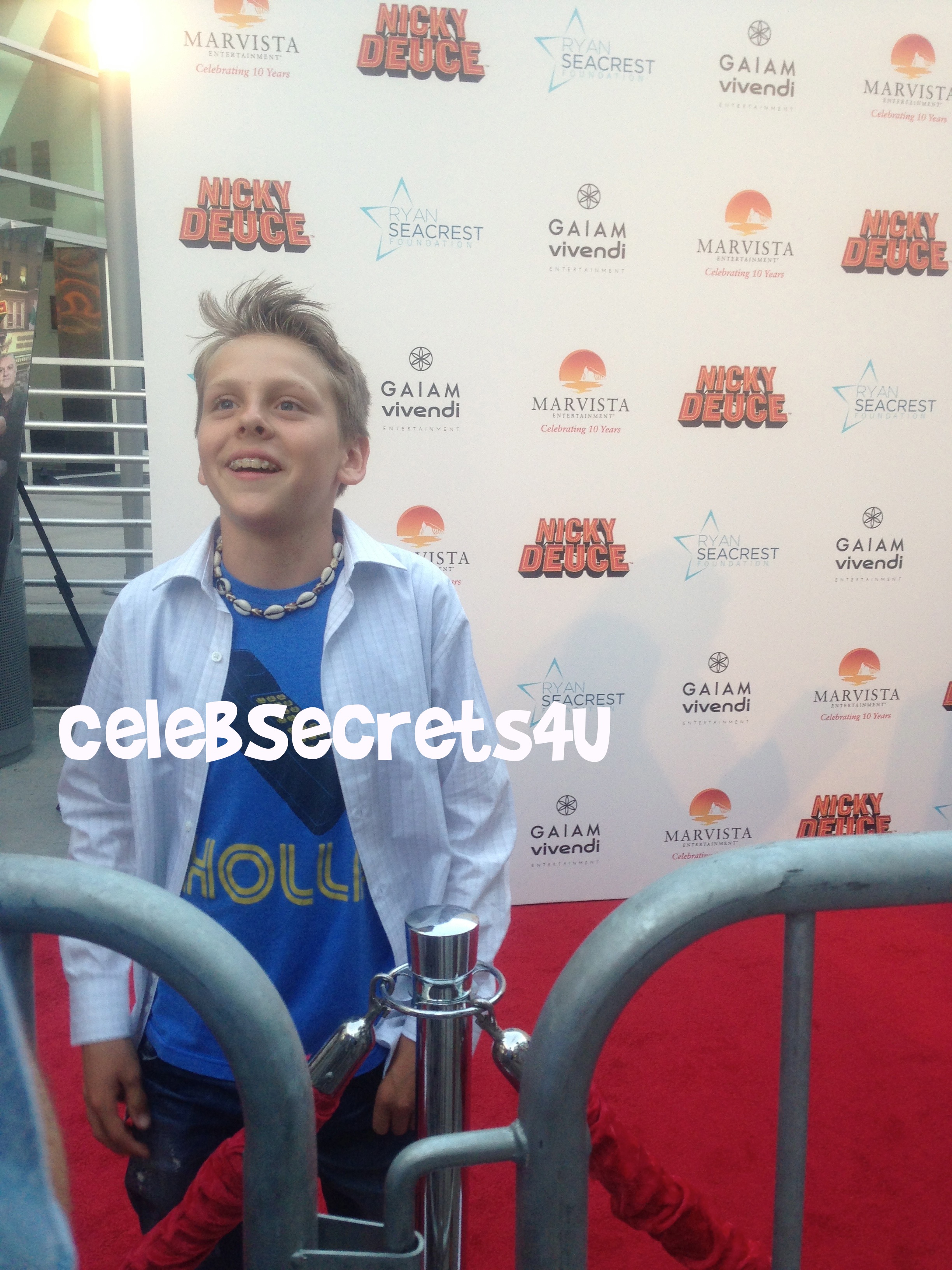 Exclusive: CelebSecrets4U Attends the “Nicky Deuce” Premiere! @NickyDeuceMovie @NoahMunck