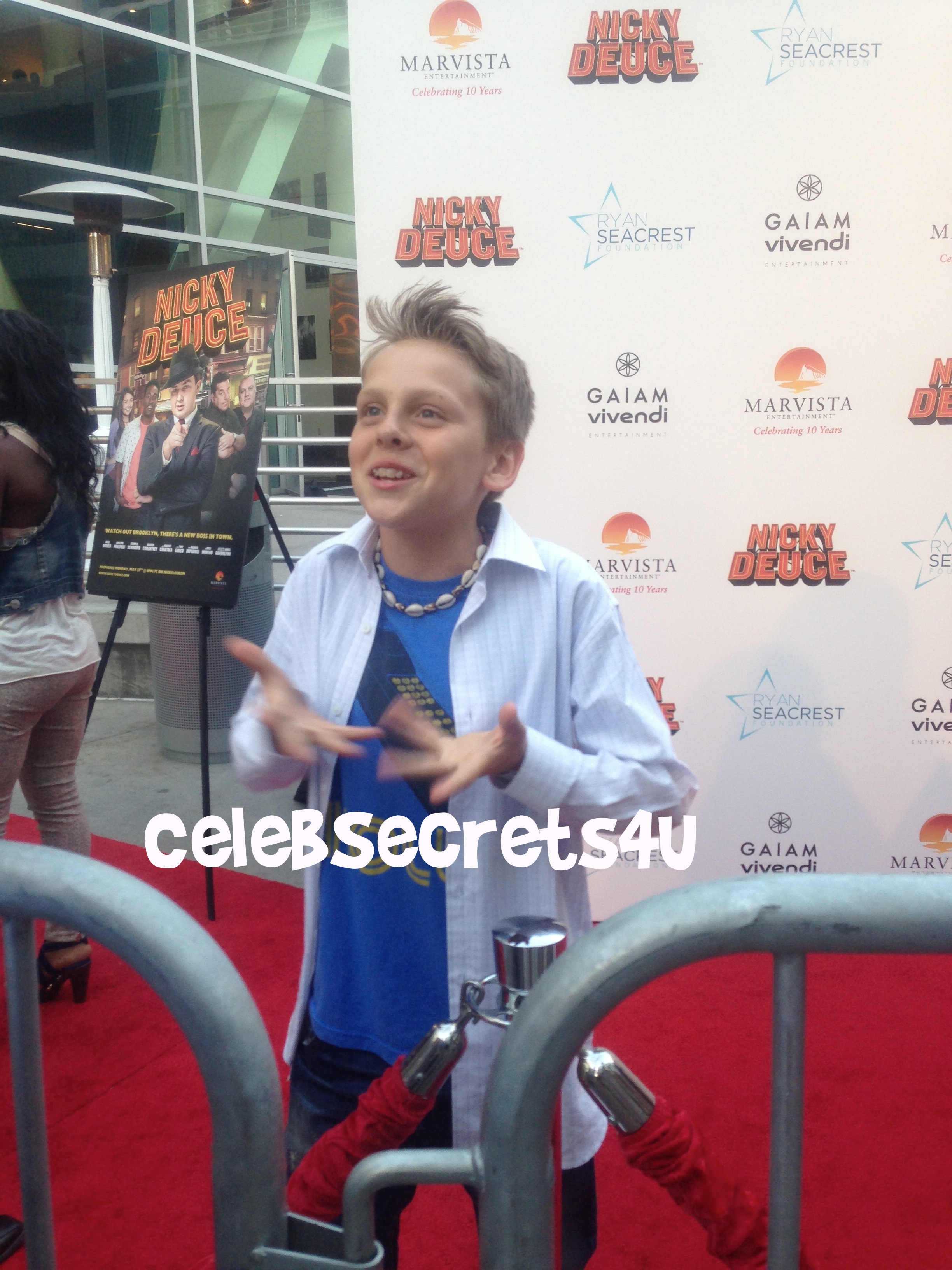 Exclusive: CelebSecrets4U Attends the “Nicky Deuce” Premiere! @NickyDeuceMovie @NoahMunck