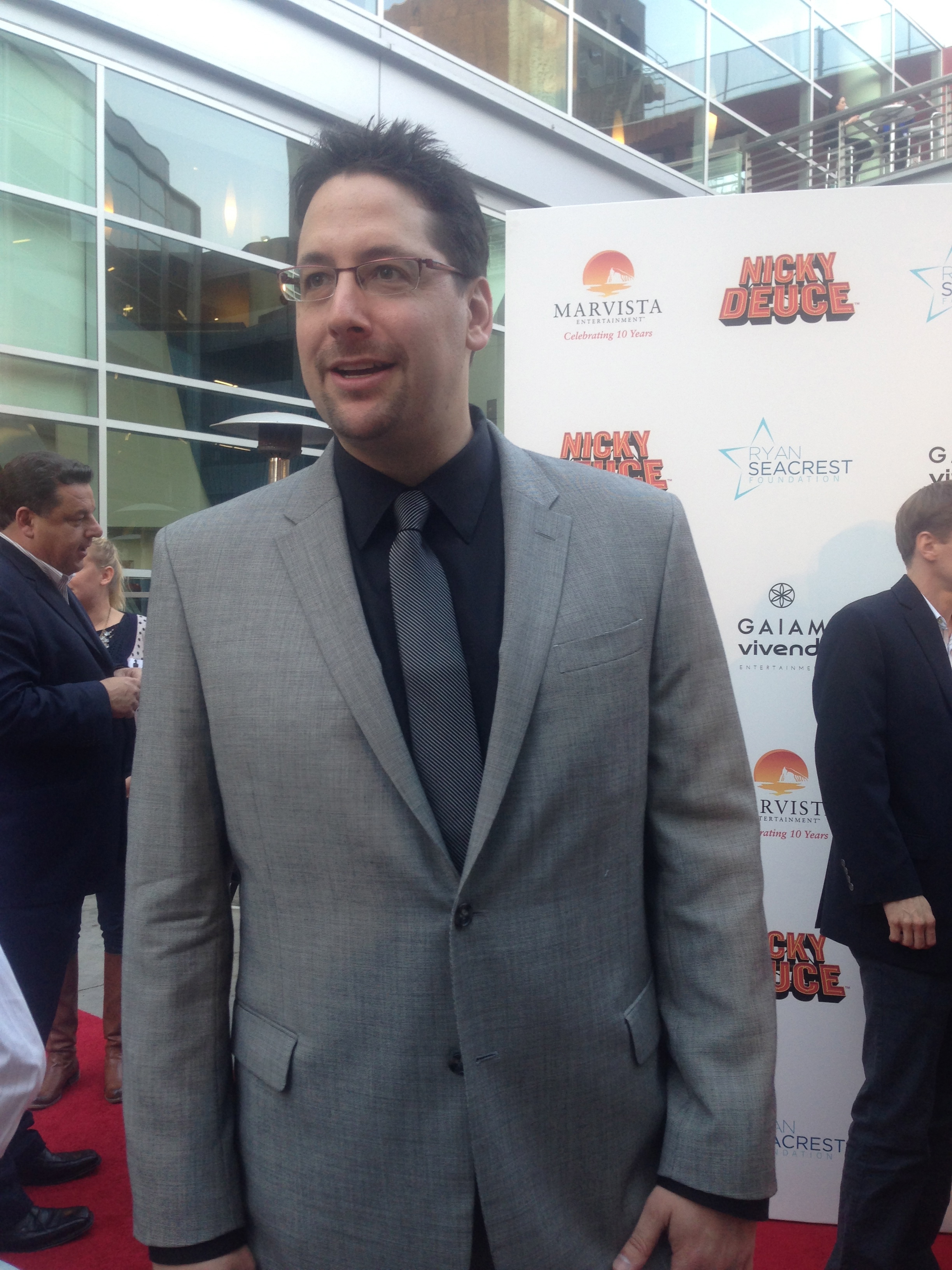 Exclusive: CelebSecrets4U Attends the “Nicky Deuce” Premiere! @NickyDeuceMovie @NoahMunck