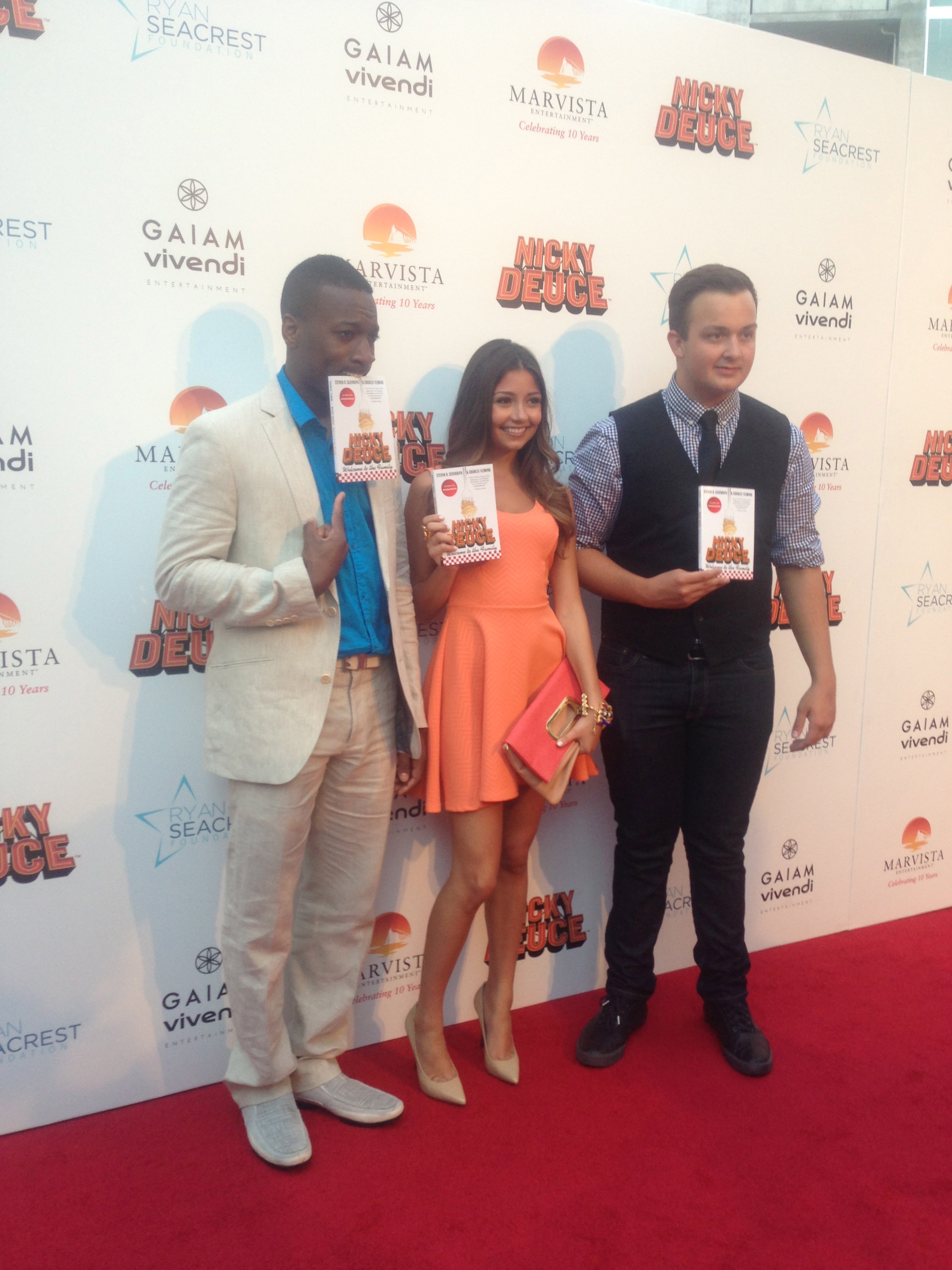 Exclusive: CelebSecrets4U Attends the “Nicky Deuce” Premiere! @NickyDeuceMovie @NoahMunck