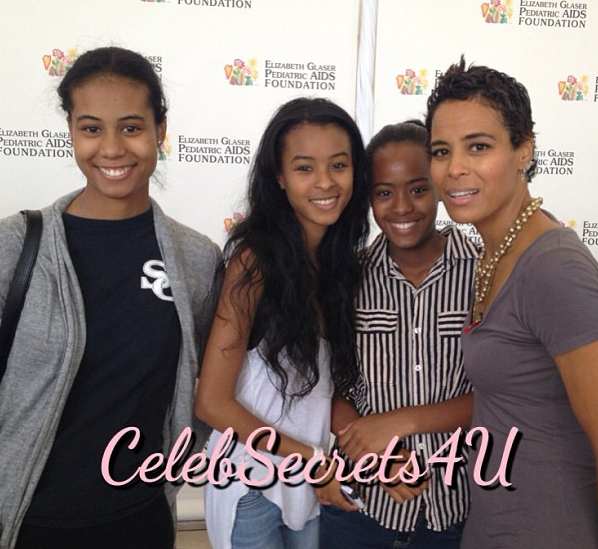 Exclusive: CelebSecrets4U Attends the Elizabeth Glaser Pediatric Aids Foundation’s “A Time For Heroes” Celebrity Carnival