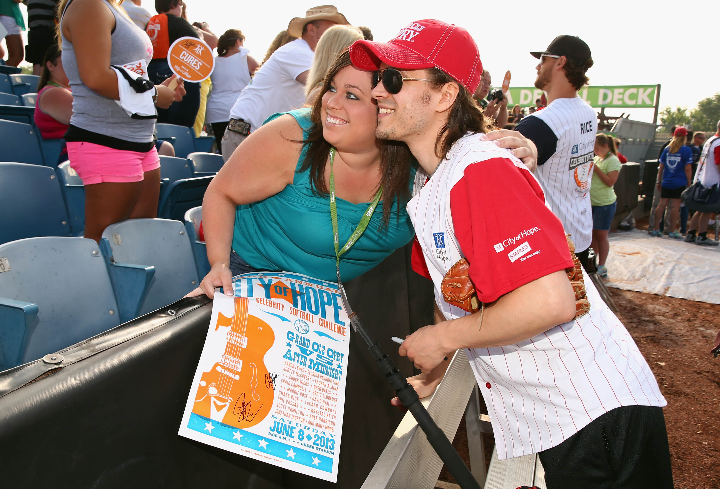 Exclusive: CelebSecrets4U Attends CMA Fest’s City of Hope Celebrity Softball Challenge @CityofHope #CMAFest