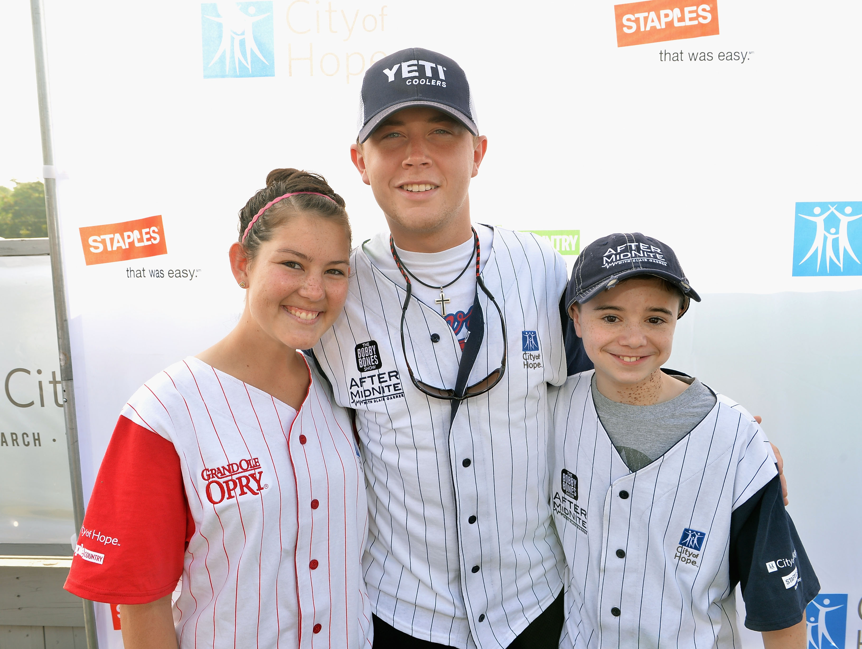 Exclusive: CelebSecrets4U Attends CMA Fest’s City of Hope Celebrity Softball Challenge @CityofHope #CMAFest