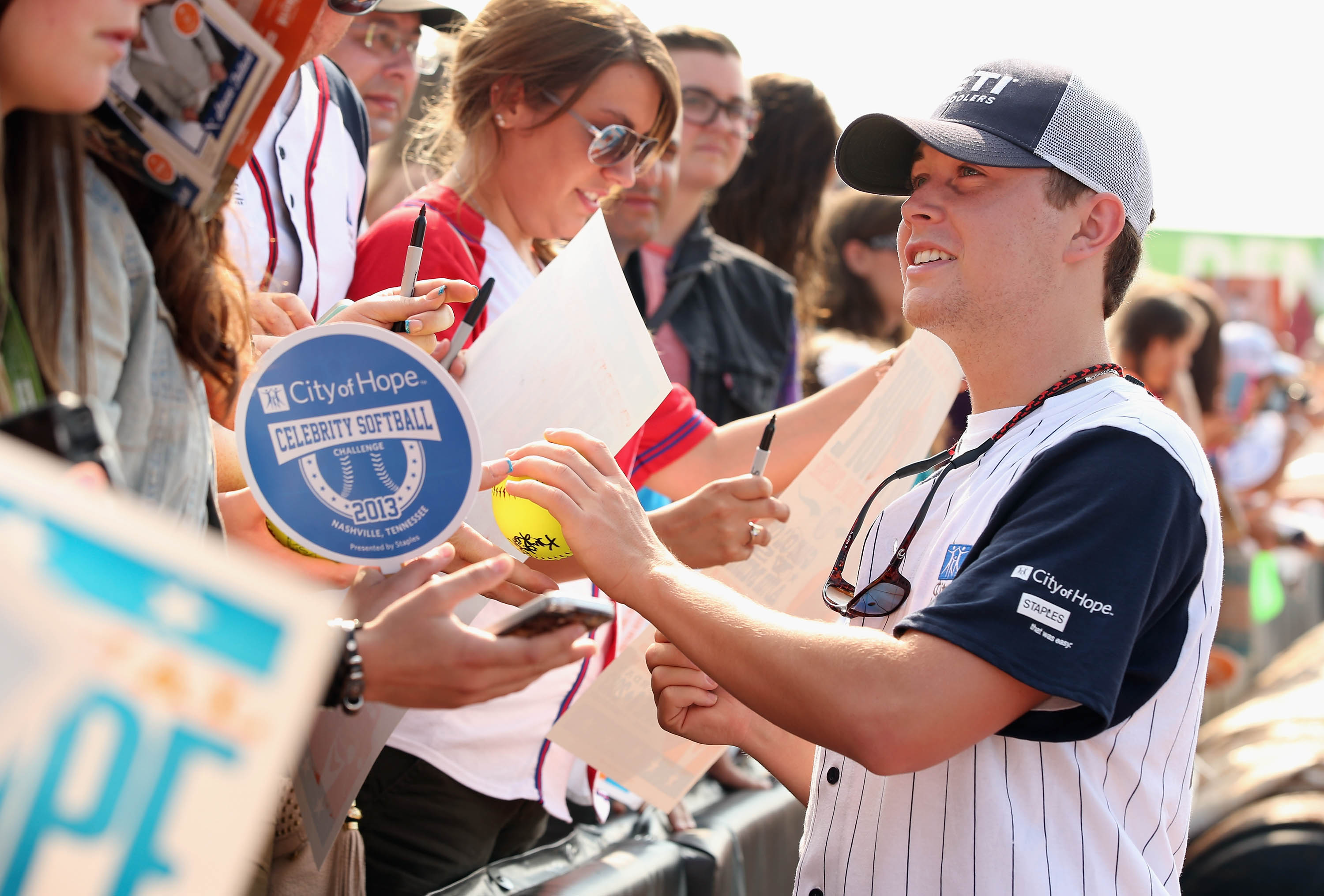 Exclusive: CelebSecrets4U Attends CMA Fest’s City of Hope Celebrity Softball Challenge @CityofHope #CMAFest