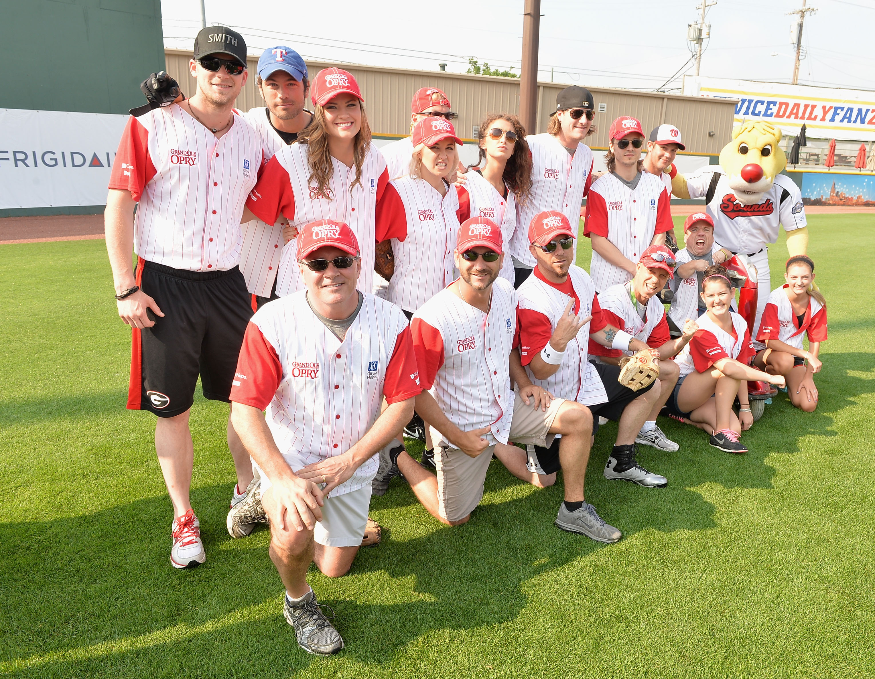 Exclusive: CelebSecrets4U Attends CMA Fest’s City of Hope Celebrity Softball Challenge @CityofHope #CMAFest