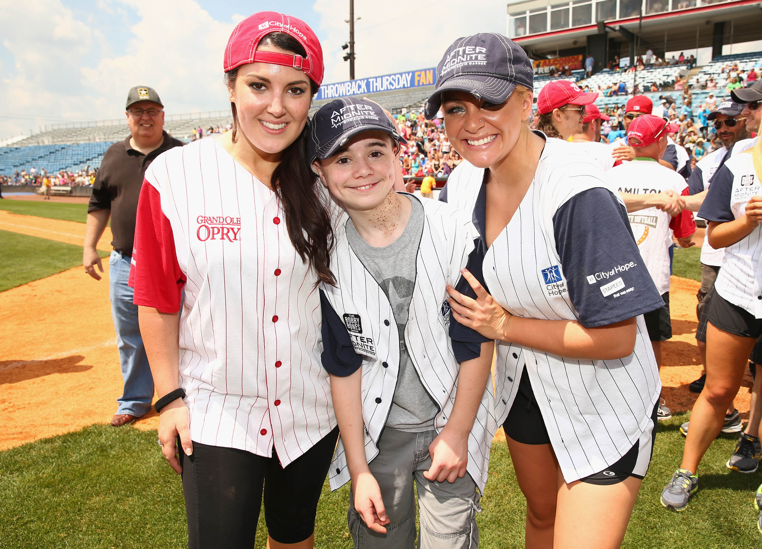 Exclusive: CelebSecrets4U Attends CMA Fest’s City of Hope Celebrity Softball Challenge @CityofHope #CMAFest