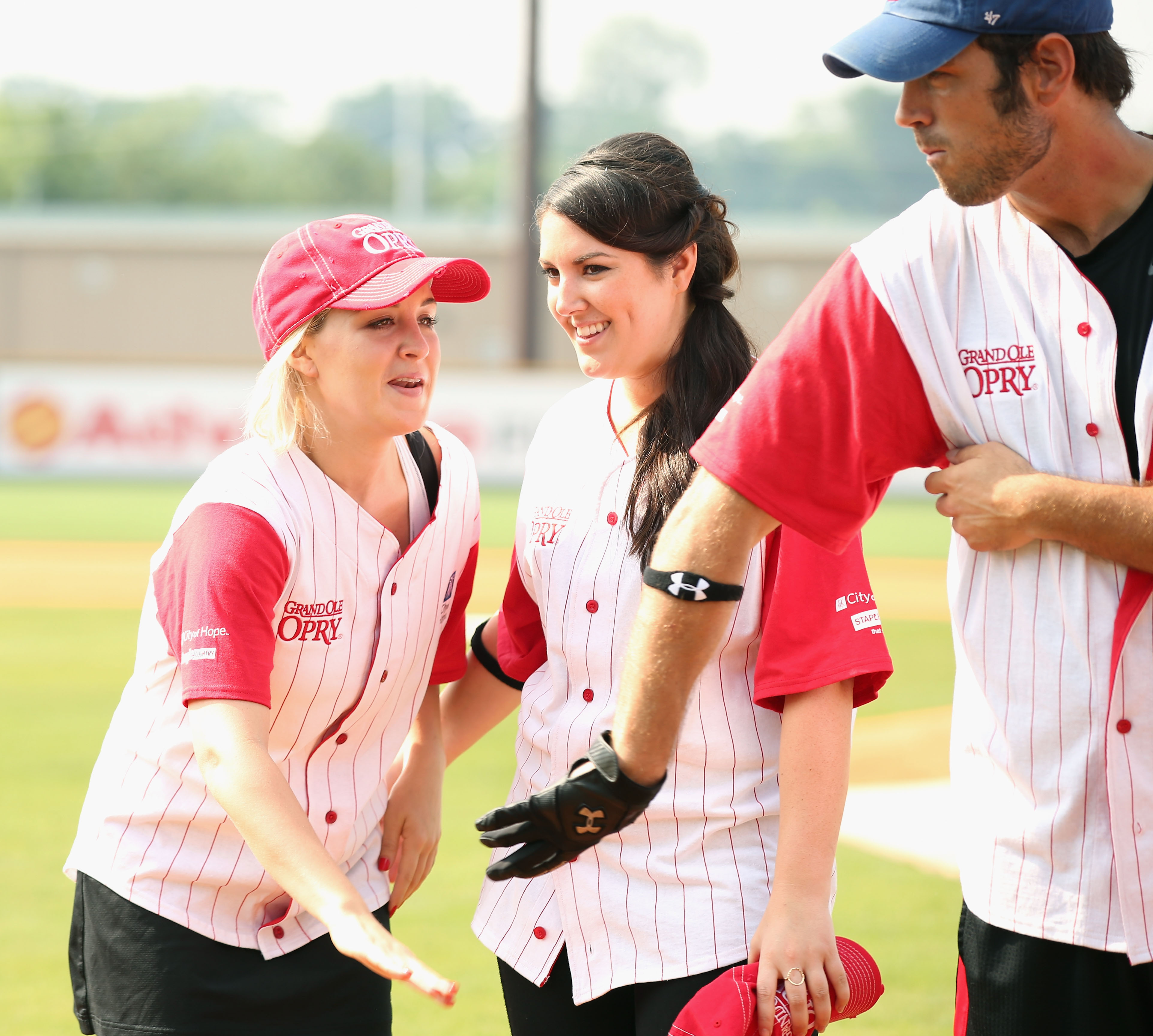 Exclusive: CelebSecrets4U Attends CMA Fest’s City of Hope Celebrity Softball Challenge @CityofHope #CMAFest