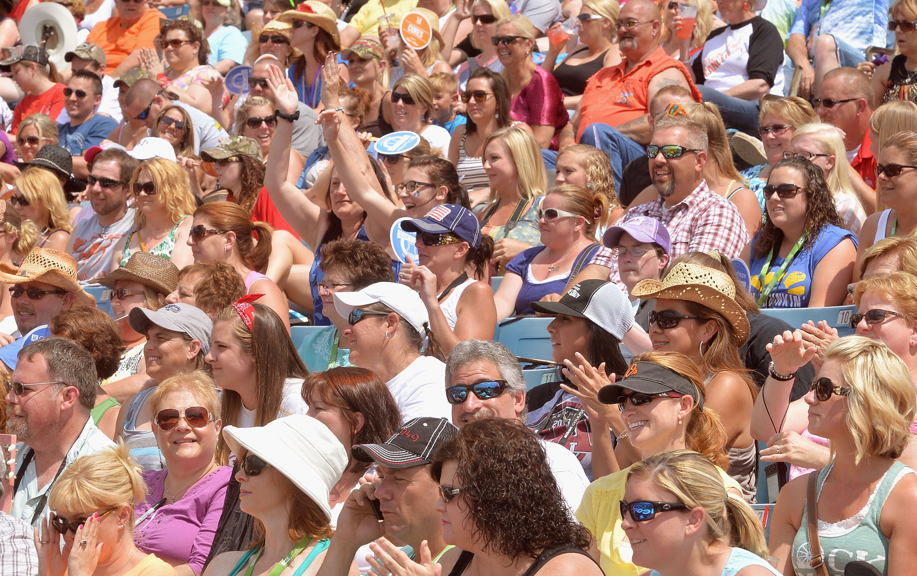 Exclusive: CelebSecrets4U Attends CMA Fest’s City of Hope Celebrity Softball Challenge @CityofHope #CMAFest