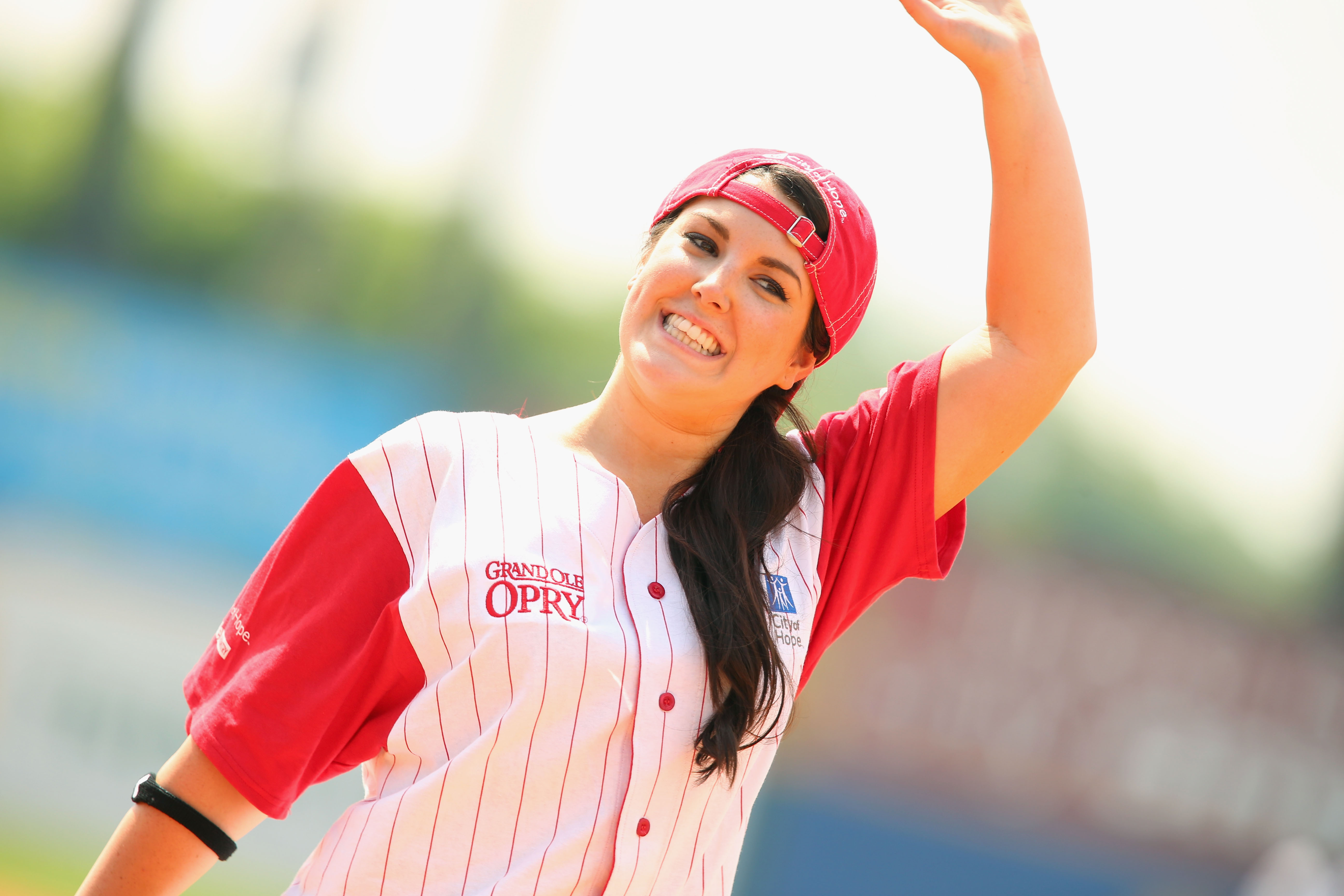 Exclusive: CelebSecrets4U Attends CMA Fest’s City of Hope Celebrity Softball Challenge @CityofHope #CMAFest