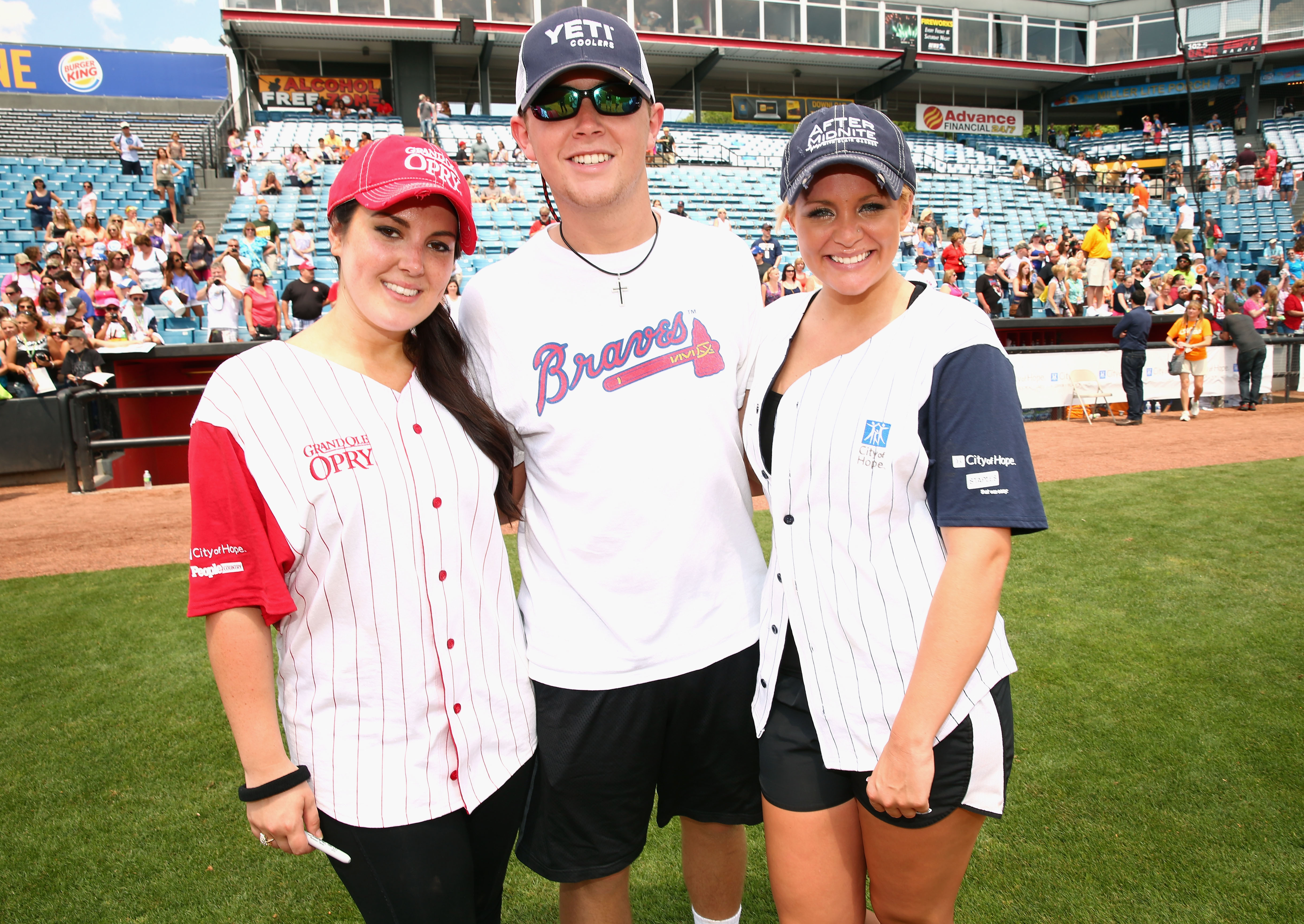 Exclusive: CelebSecrets4U Attends CMA Fest’s City of Hope Celebrity Softball Challenge @CityofHope #CMAFest