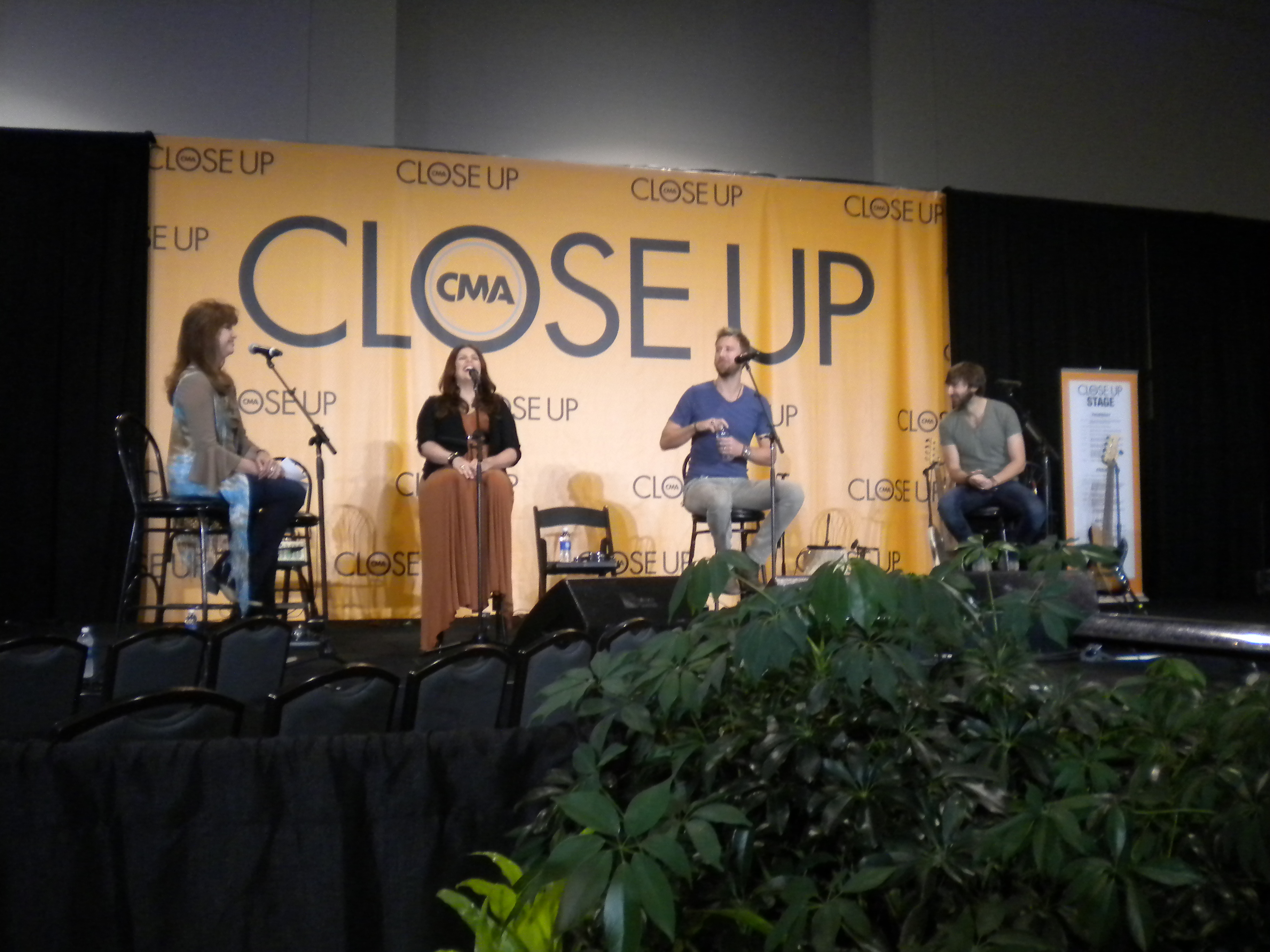 2013 CMA Fest: Lady Antebellum Kicks Off the 42nd Annual Fan Fair X (@ladyantebellum)