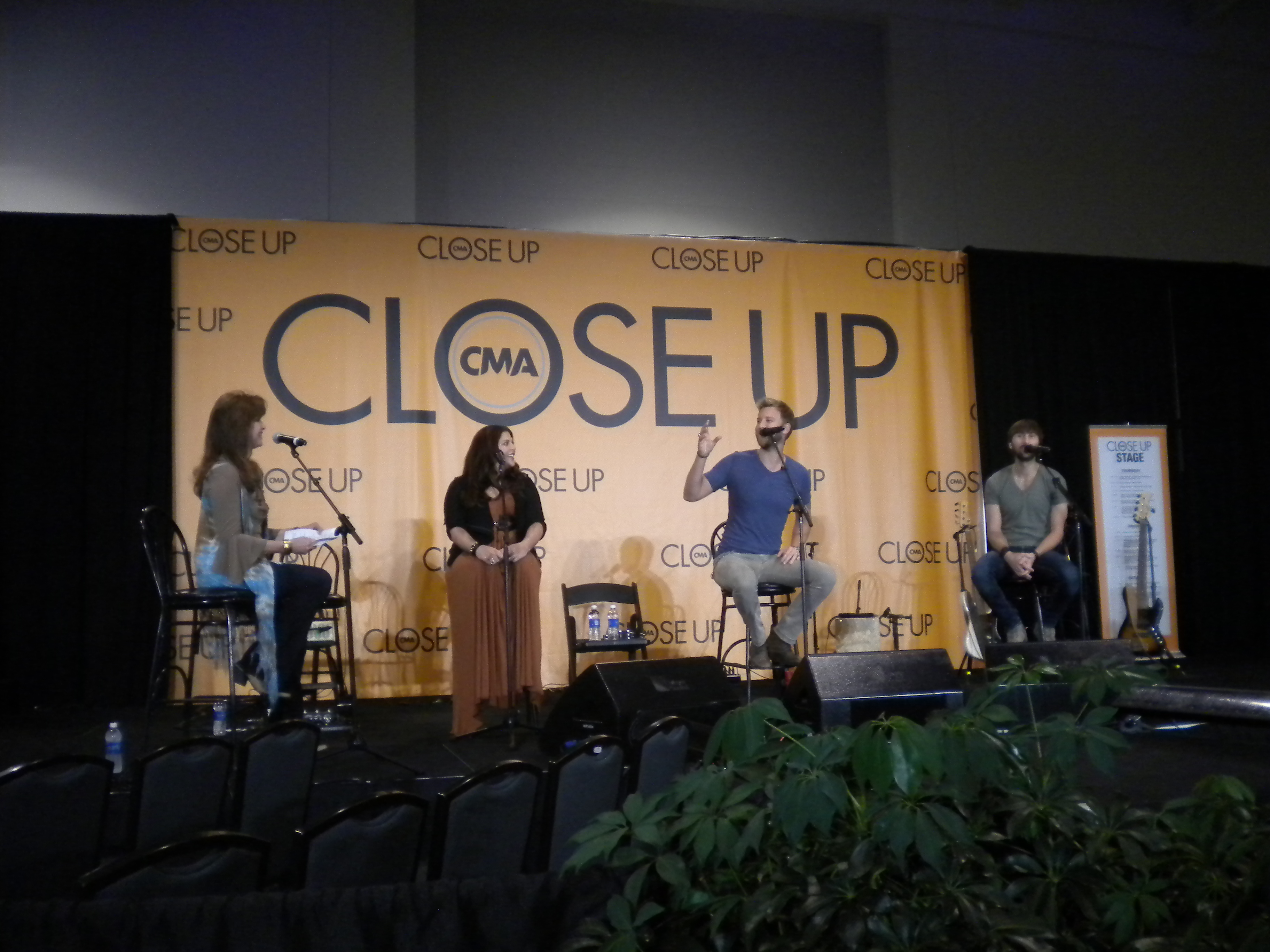 2013 CMA Fest: Lady Antebellum Kicks Off the 42nd Annual Fan Fair X (@ladyantebellum)