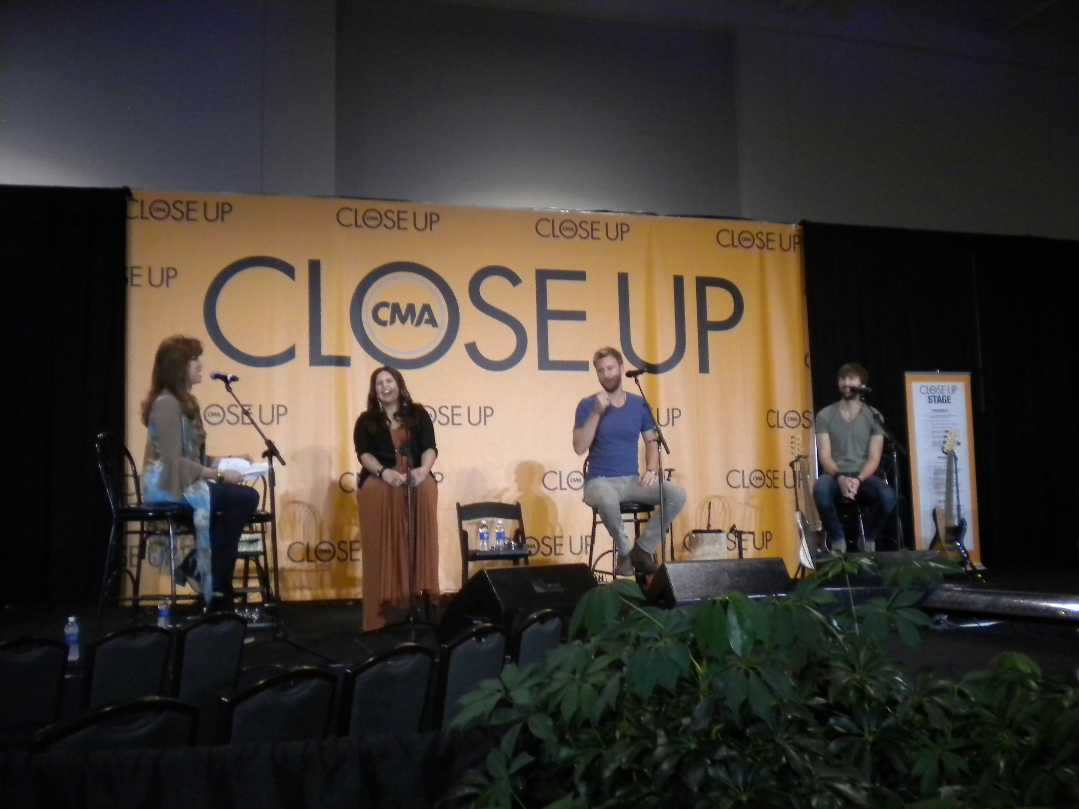 2013 CMA Fest: Lady Antebellum Kicks Off the 42nd Annual Fan Fair X (@ladyantebellum)
