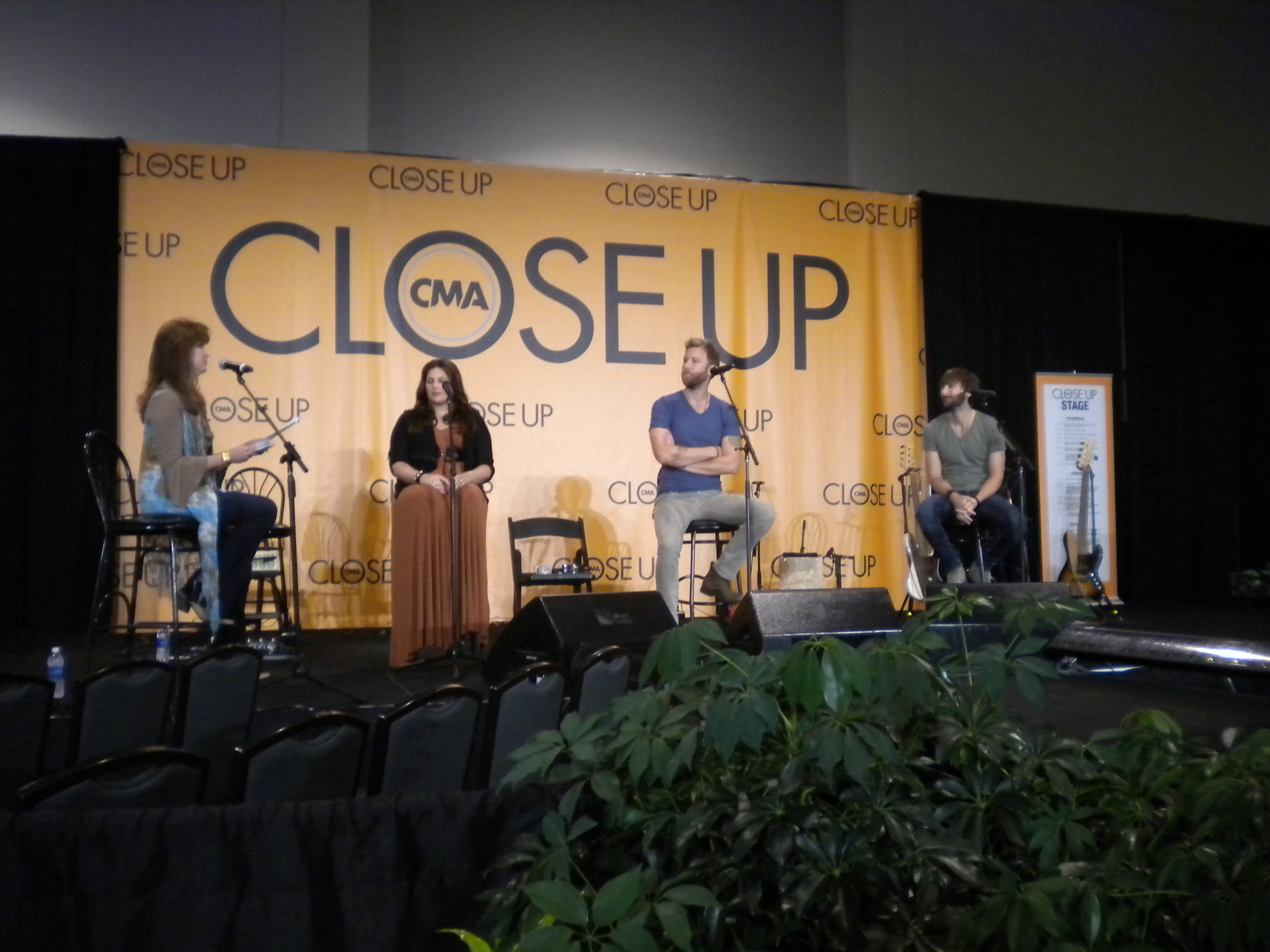 2013 CMA Fest: Lady Antebellum Kicks Off the 42nd Annual Fan Fair X (@ladyantebellum)