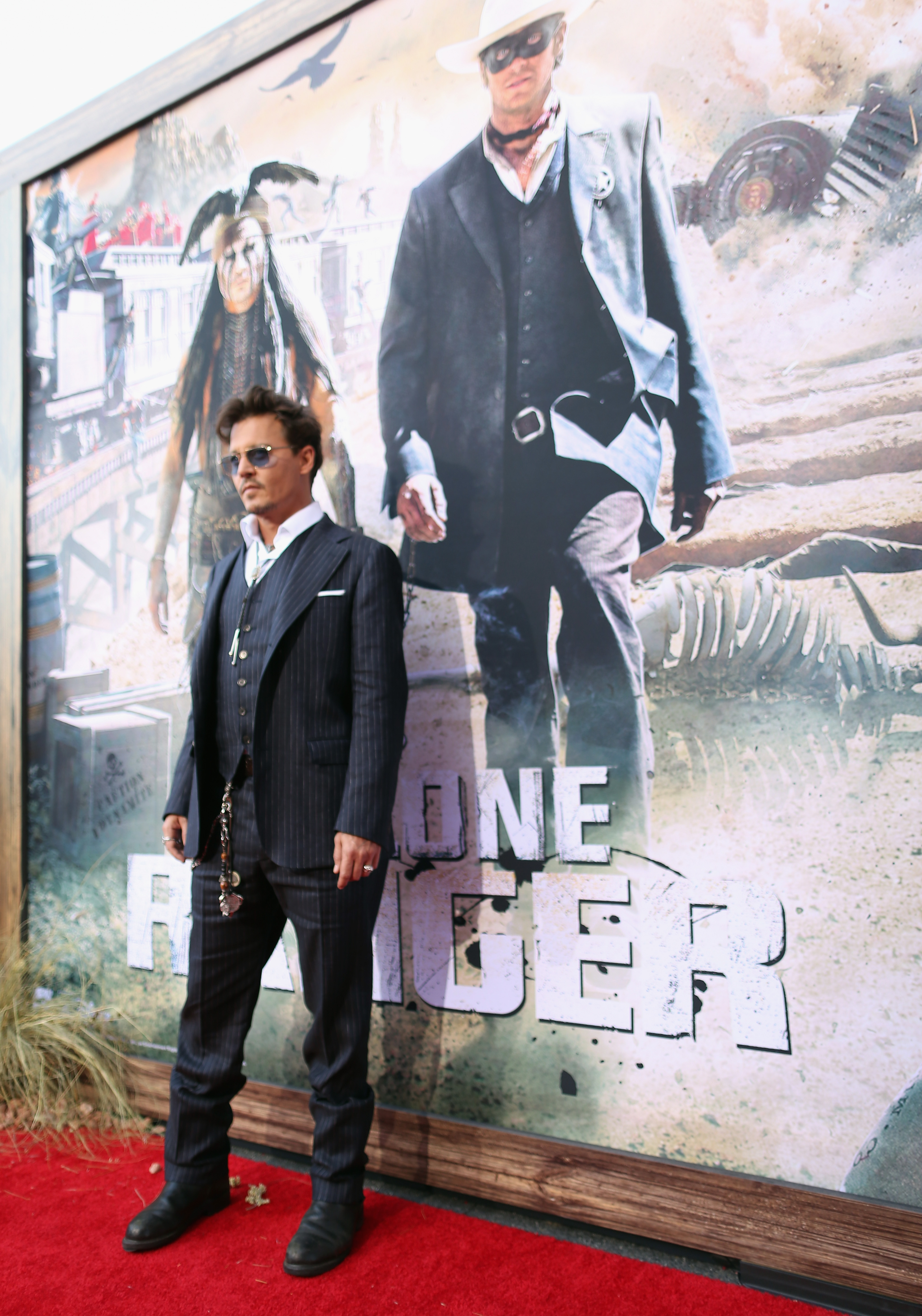 Exclusive: CelebSecrets4U Attends “The Lone Ranger” Premiere (@LoneRanger)
