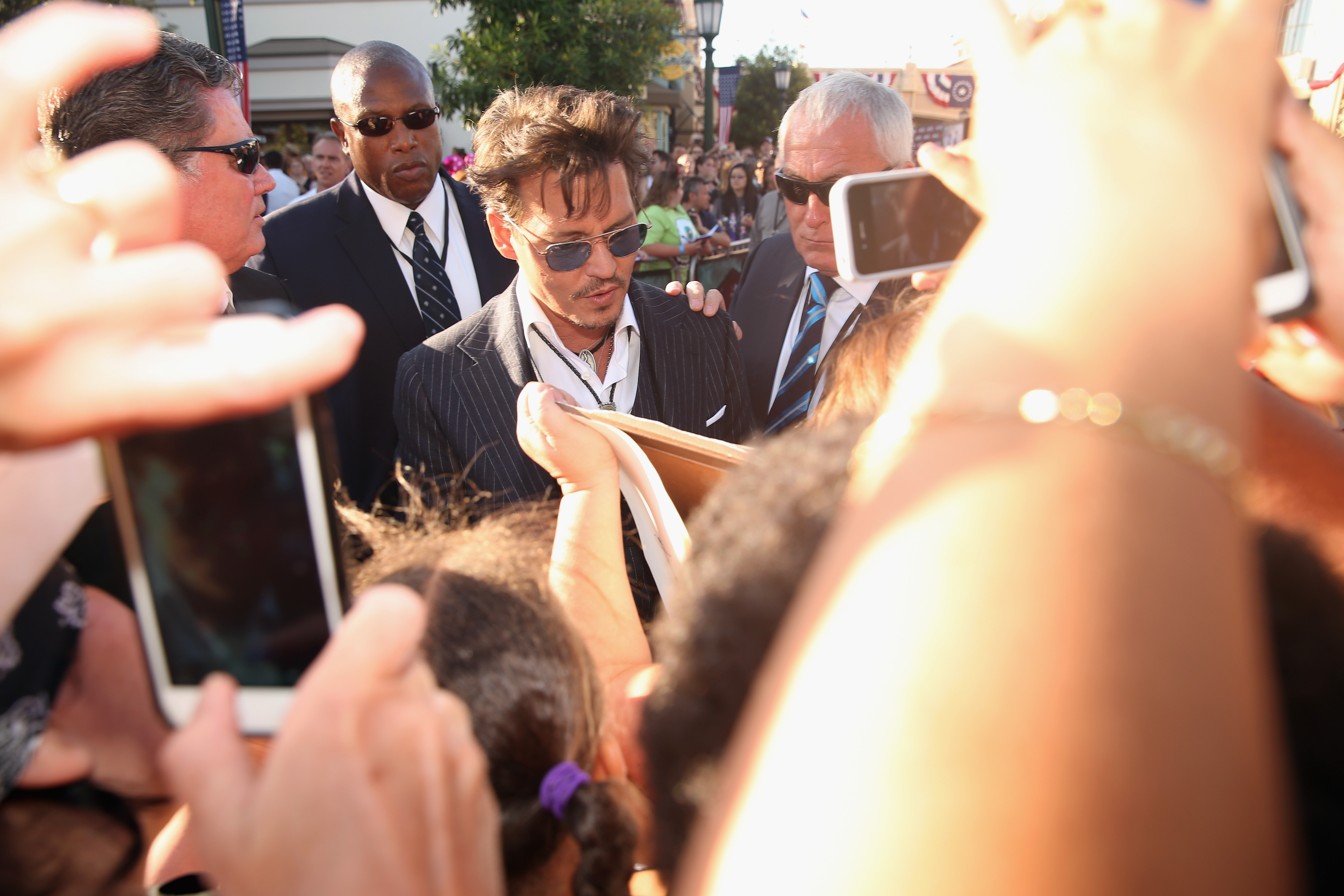 Exclusive: CelebSecrets4U Attends “The Lone Ranger” Premiere (@LoneRanger)