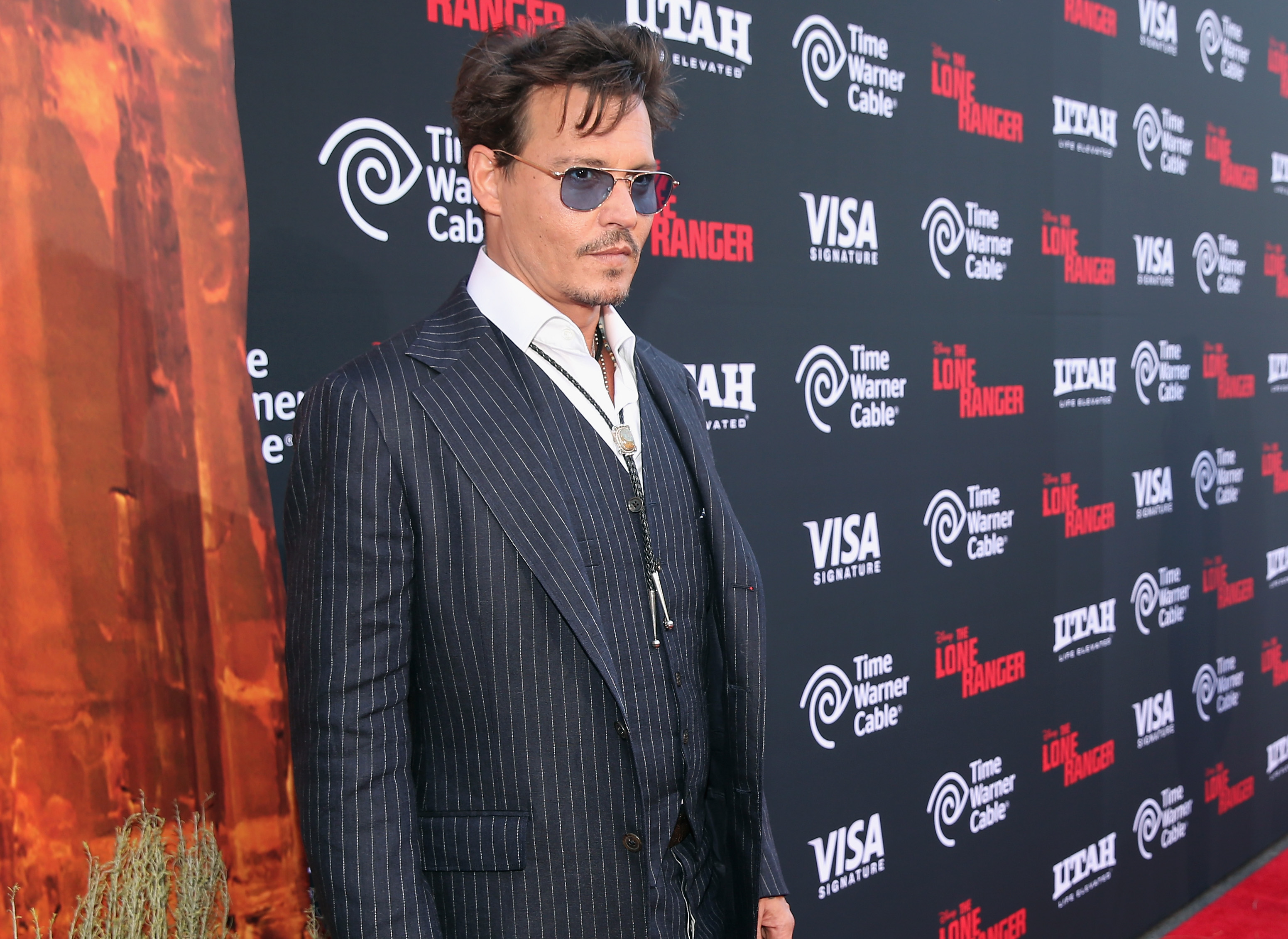 Exclusive: CelebSecrets4U Attends “The Lone Ranger” Premiere (@LoneRanger)