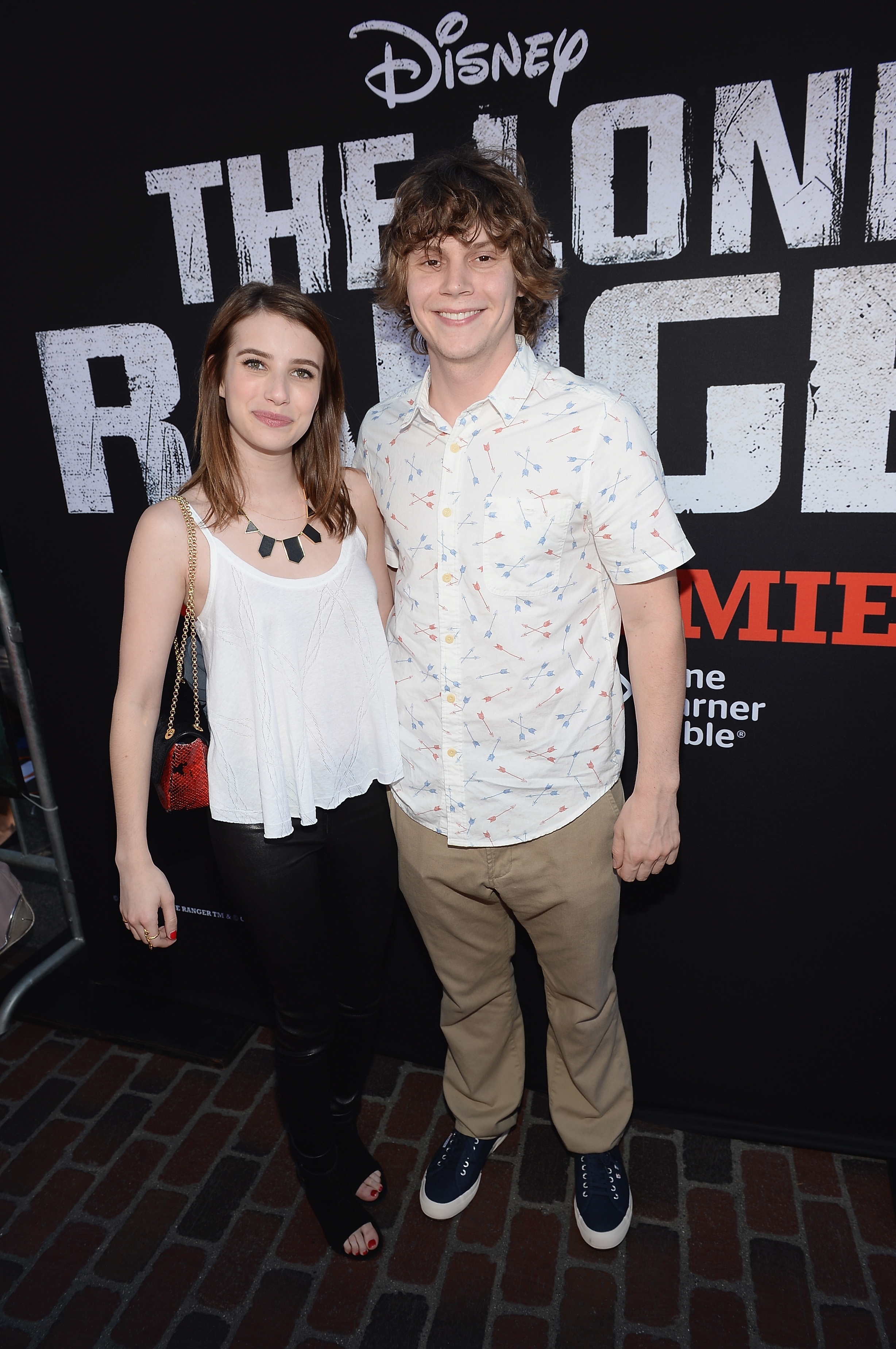 Exclusive: CelebSecrets4U Attends “The Lone Ranger” Premiere (@LoneRanger)