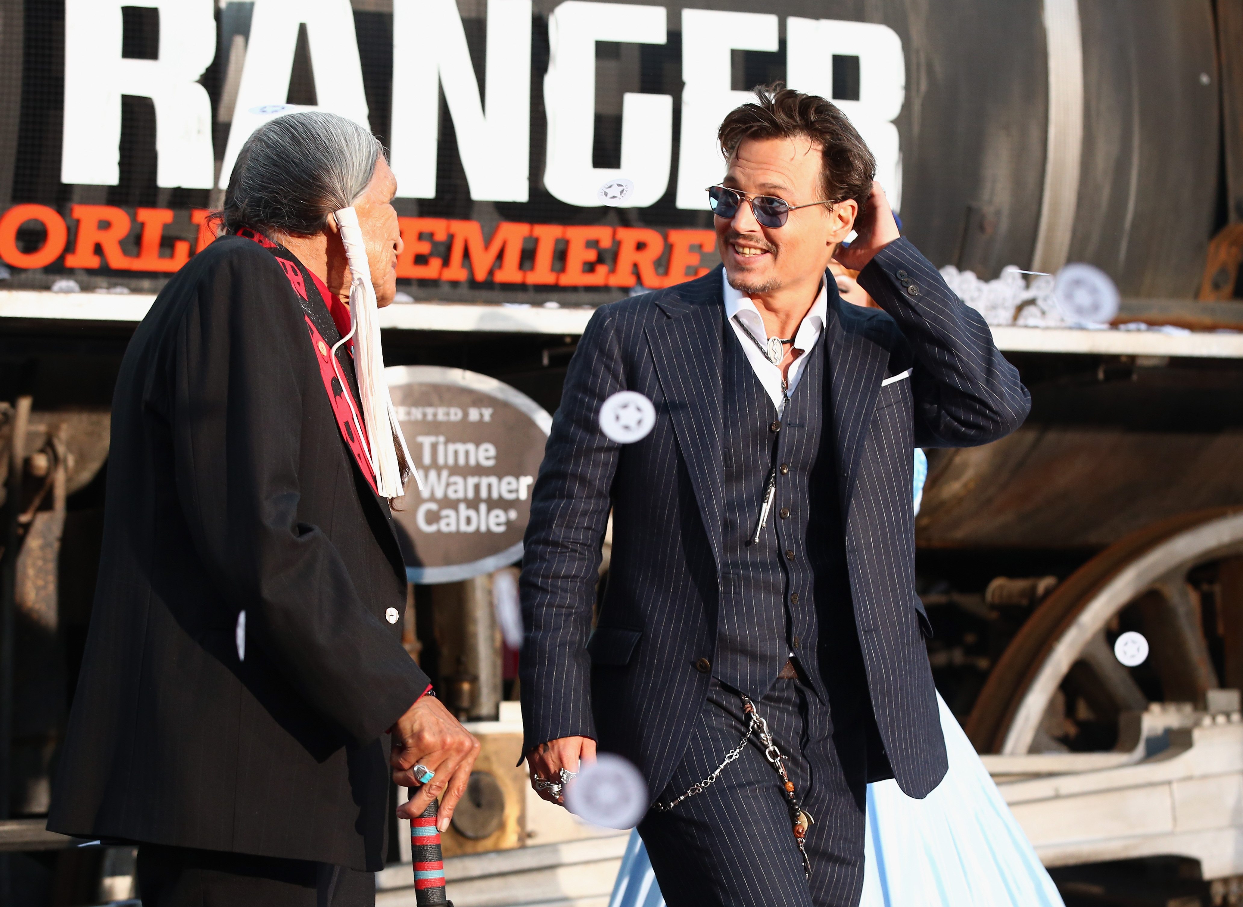 Exclusive: CelebSecrets4U Attends “The Lone Ranger” Premiere (@LoneRanger)