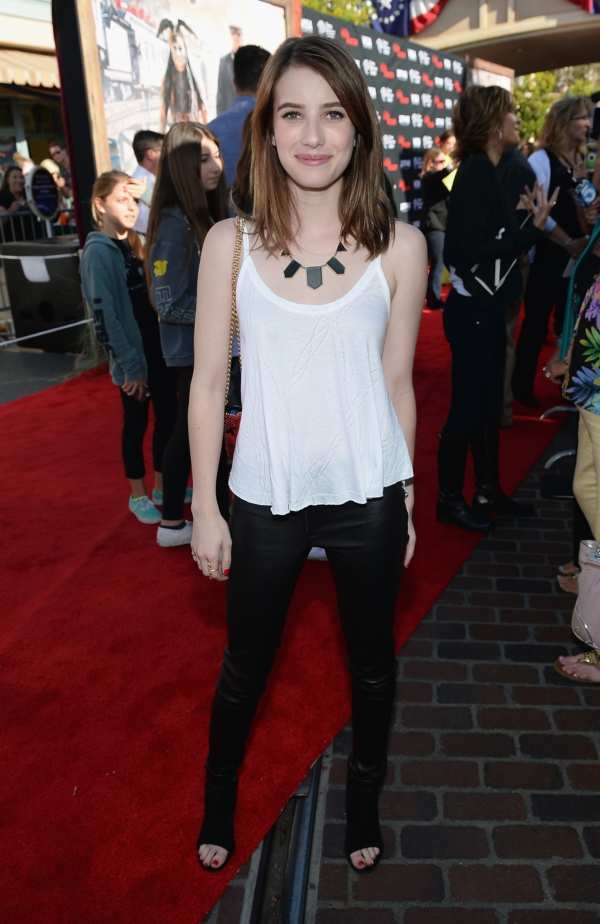 Exclusive: CelebSecrets4U Attends “The Lone Ranger” Premiere (@LoneRanger)